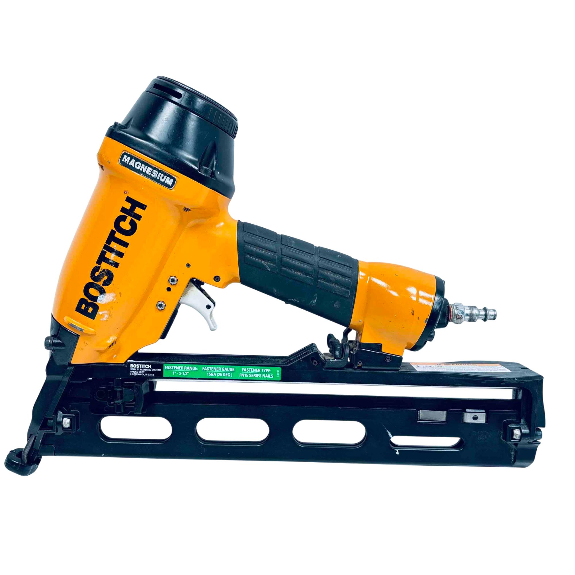 Bostitch 2.5-in 15-Gauge 20-Volt Max Cordless Finish Nailer Bostitch 2.5-in 15-Gauge 20-Volt Max Cordless Finish Nailer