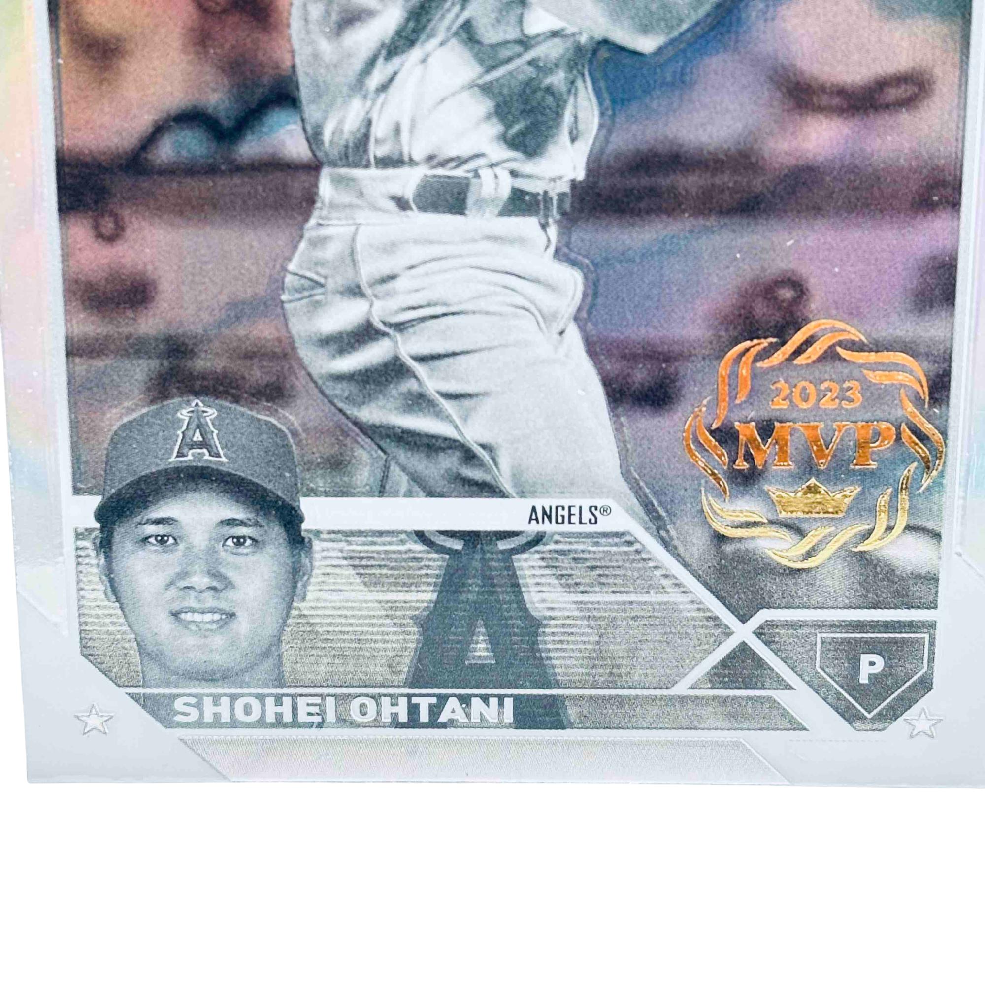 2024 Topps Chrome Shohei Ohtani 2023 MVP Negative Refractor 