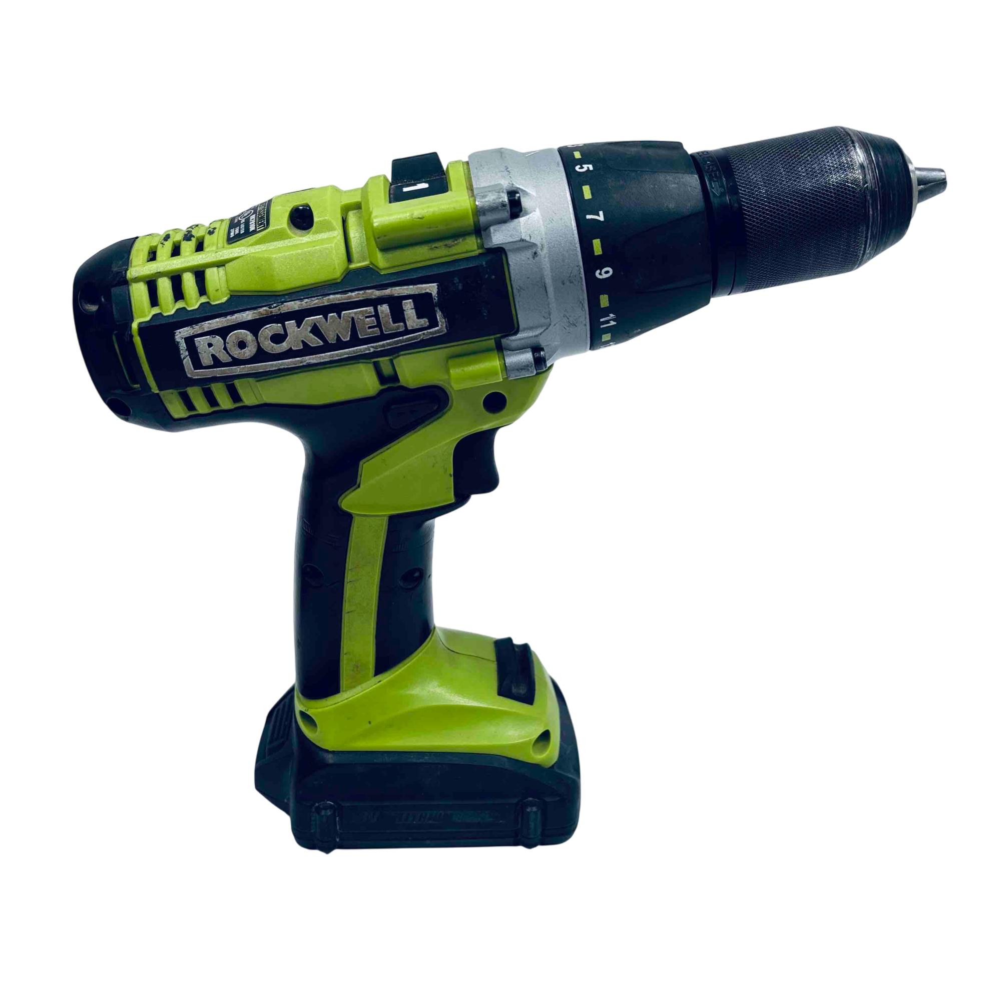 Rockwell RK2810K 18V Lithium-Ion Cordless 1/2