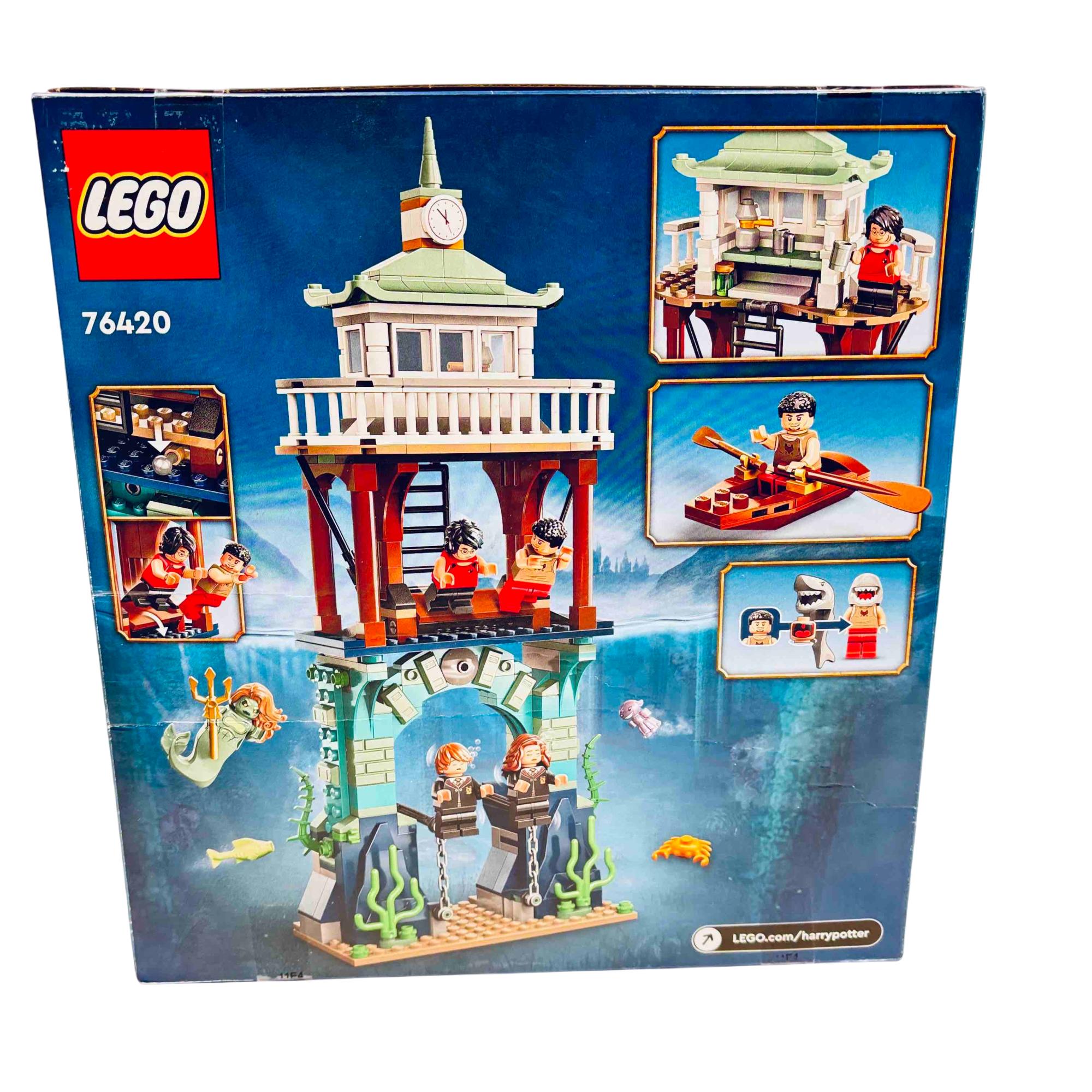 LEGO Harry Potter 76420 Triwizard Tournament The Black Lake