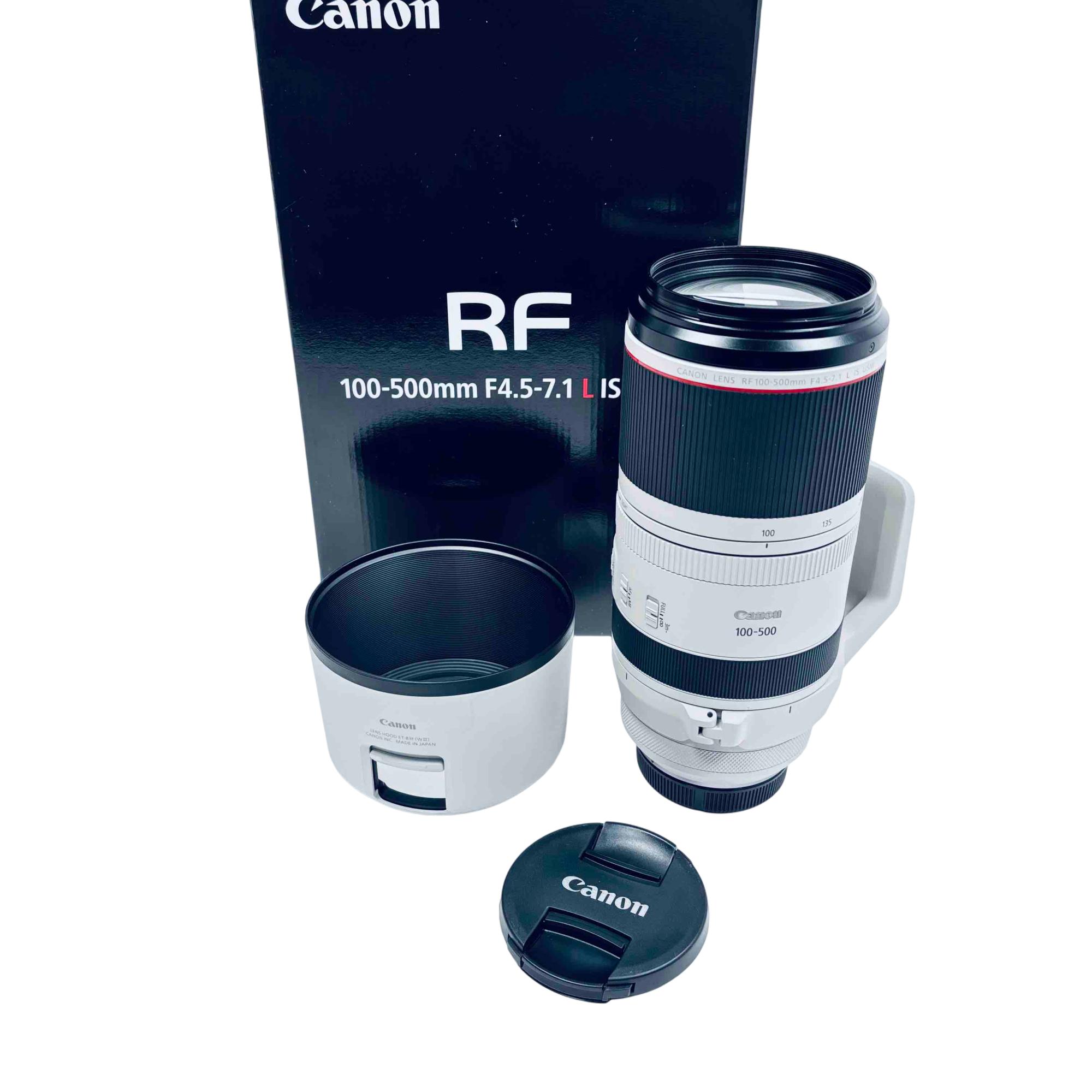 Canon RF 100-500mm F4.5-7.1 L IS USM Lens Canon RF 100-500mm F4.5-7.1 L IS USM Lens