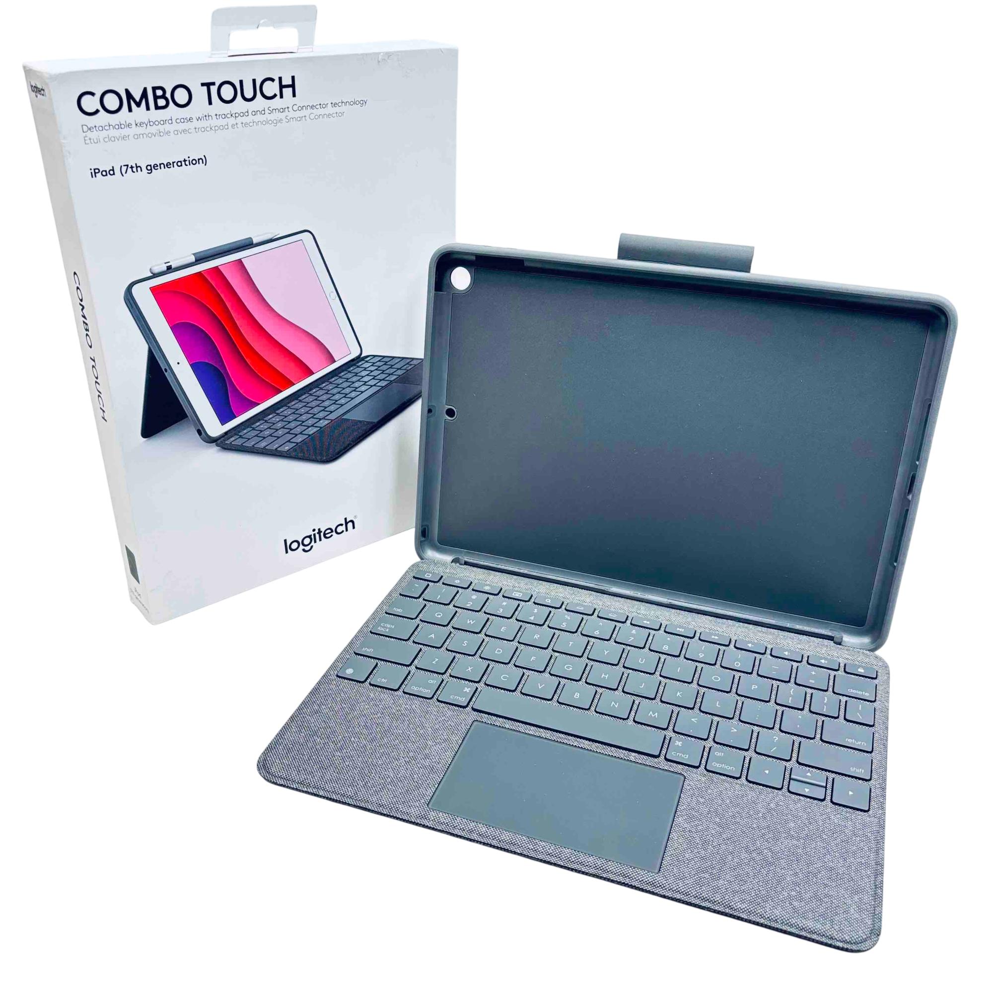 Logitech Combo Touch Keyboard Case for iPad 7th Generation