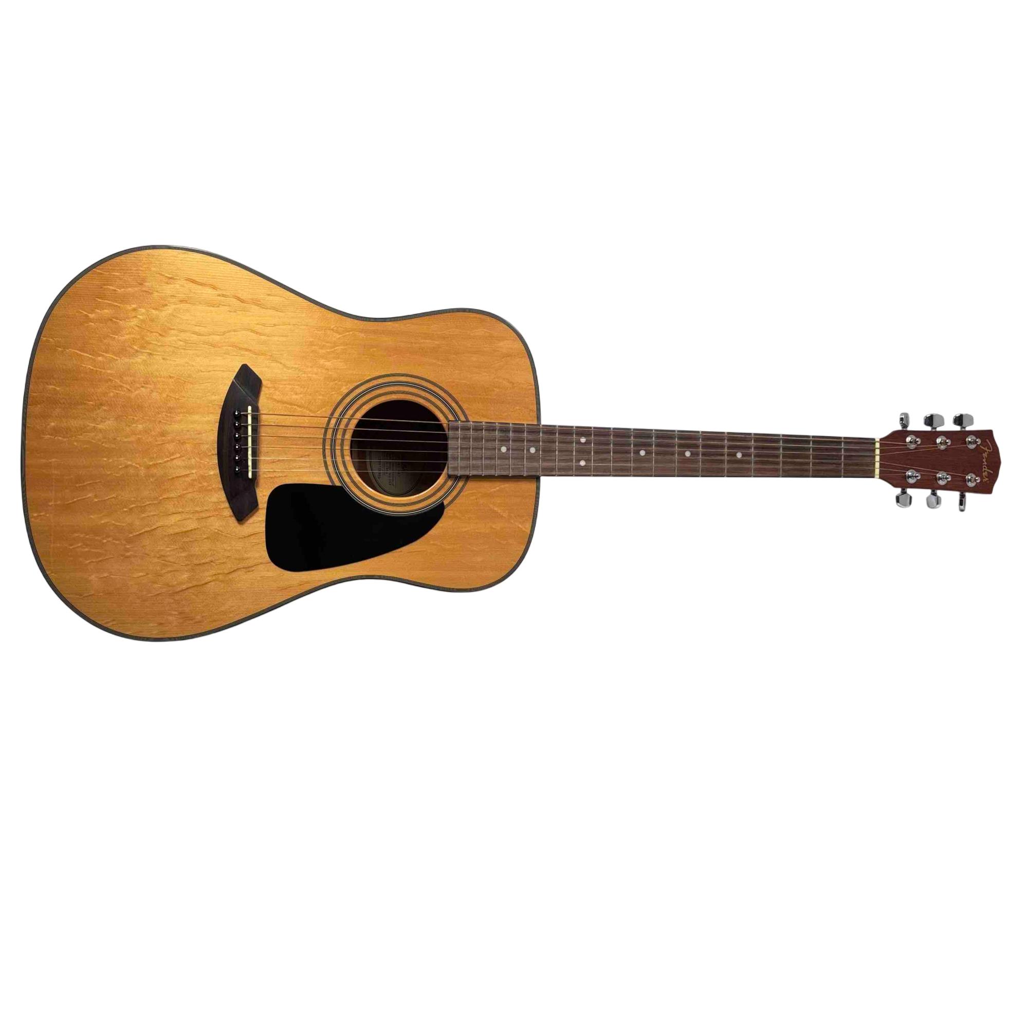 Fender DG-8S NAT Right-Handed Acoustic Guitar Natural Finish