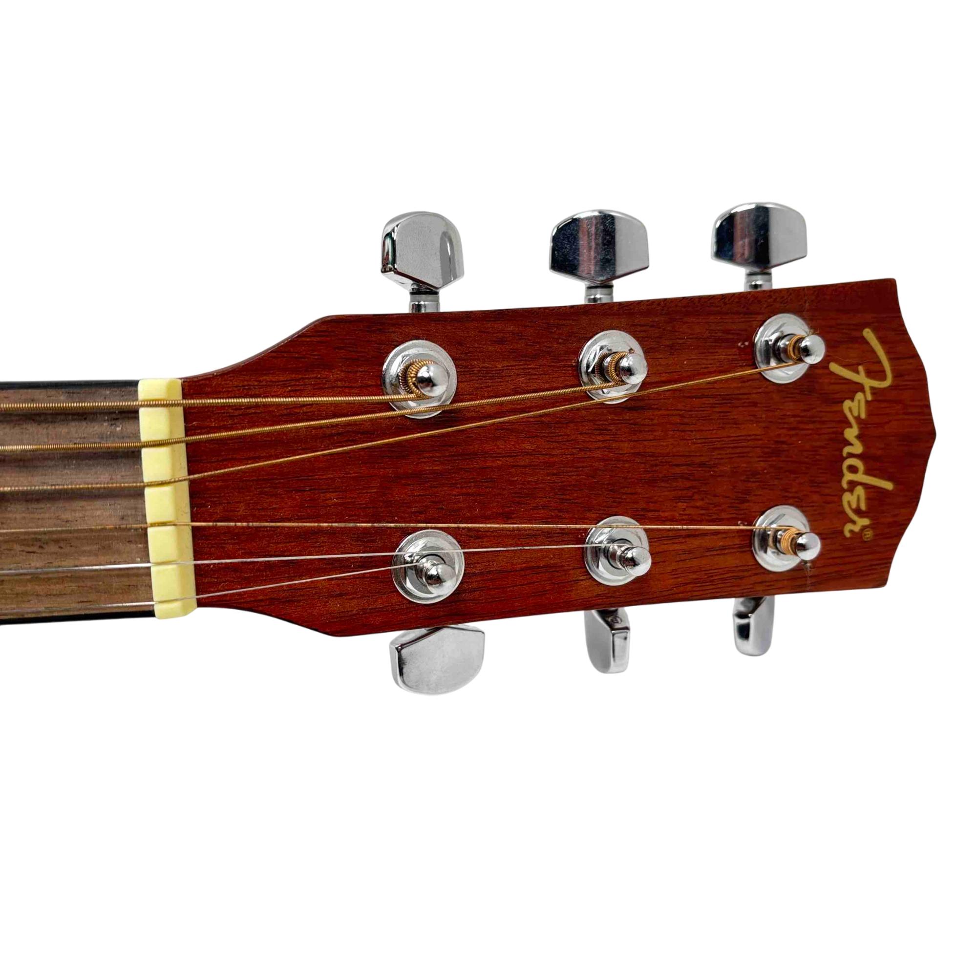 Fender DG-8S NAT Right-Handed Acoustic Guitar Natural Finish