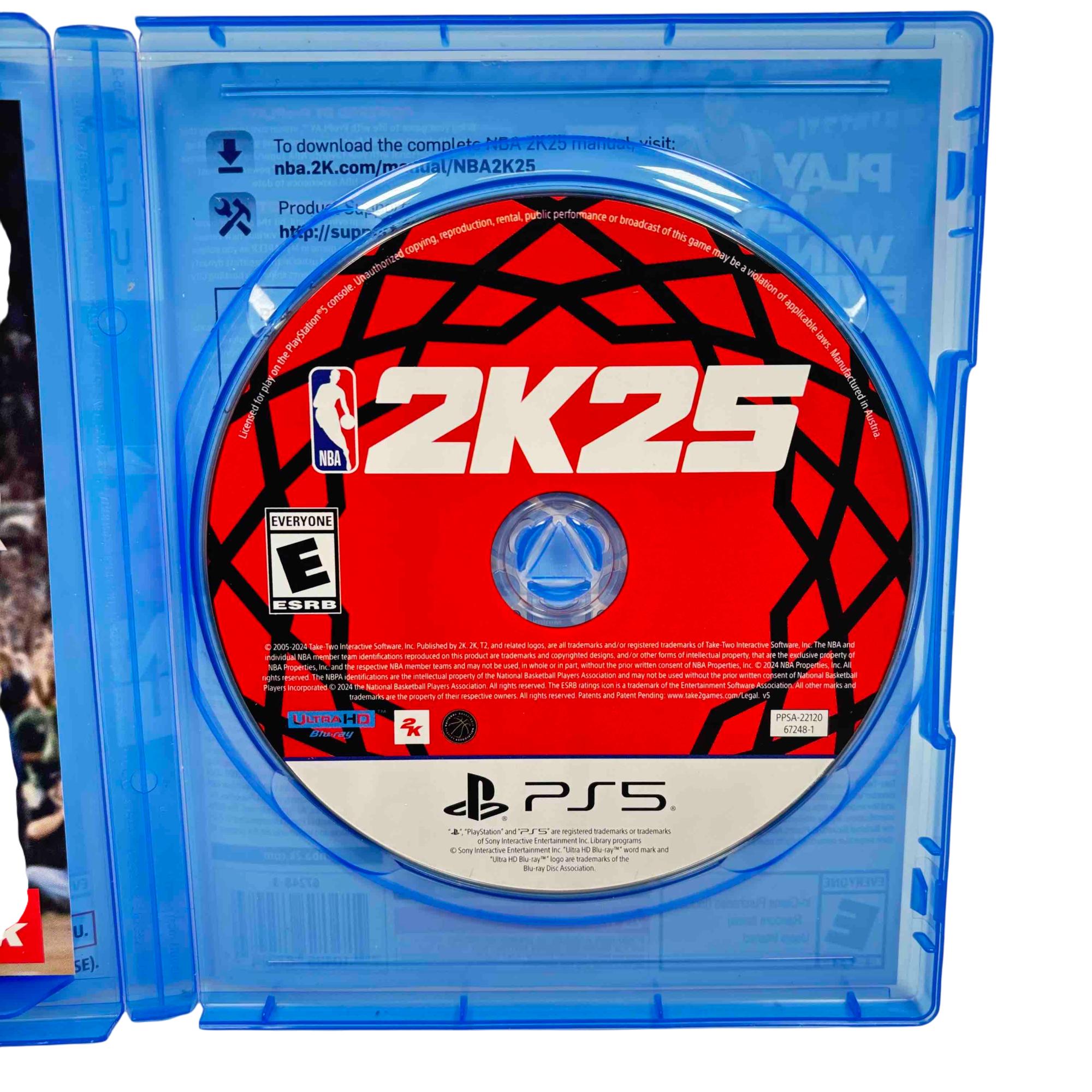 その他 NBA 2K25 PS5 NBA 2K25 - PlayStation 5 | GameStop