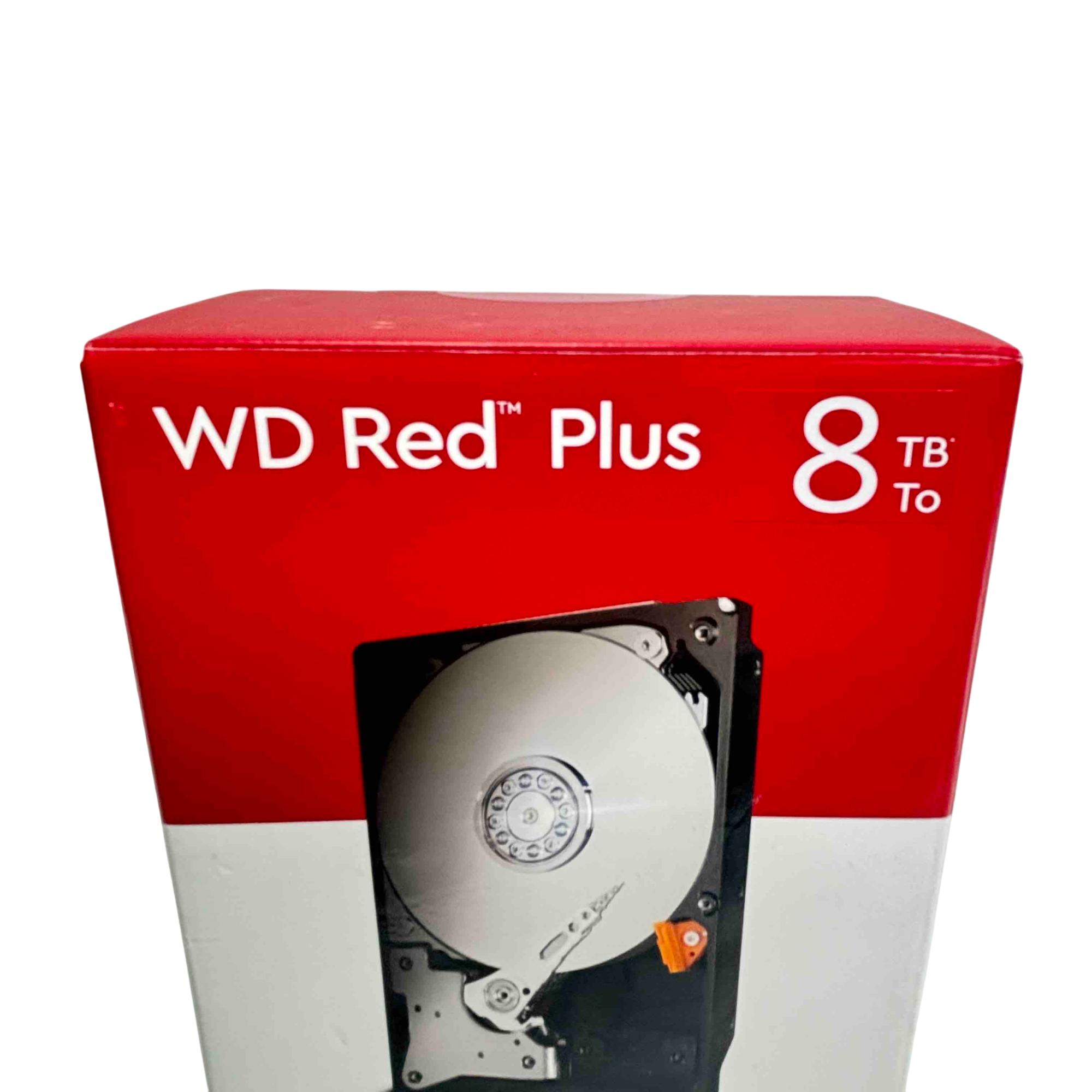 Western Digital WD80EFPX WD Red Plus 8TB NAS Hard Drive SATA