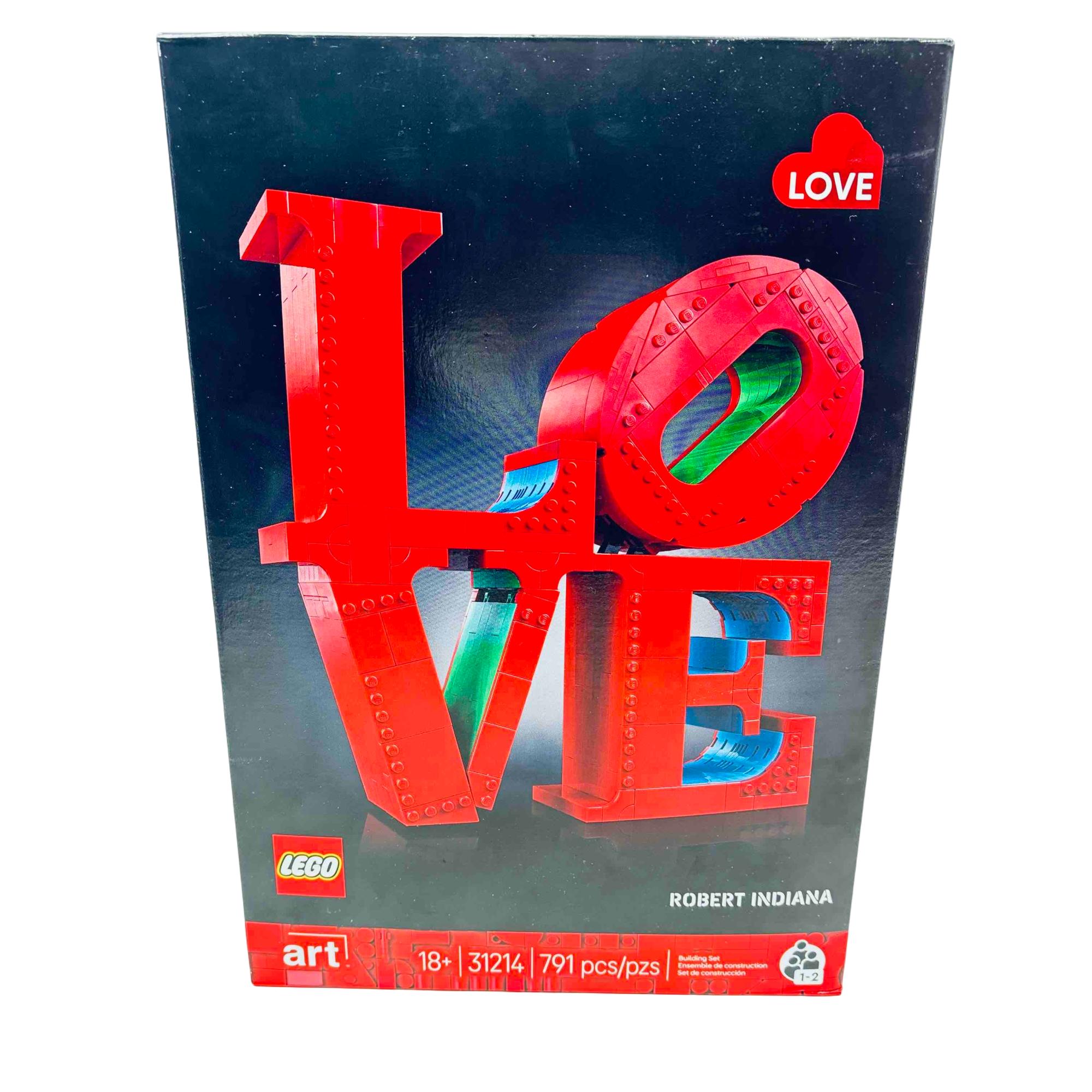 【新品・未開封品】LEGO LOVE アートシリーズ 31214 791ピース LOVE 31214 | Art | Buy online at the Official LEGO® Shop US