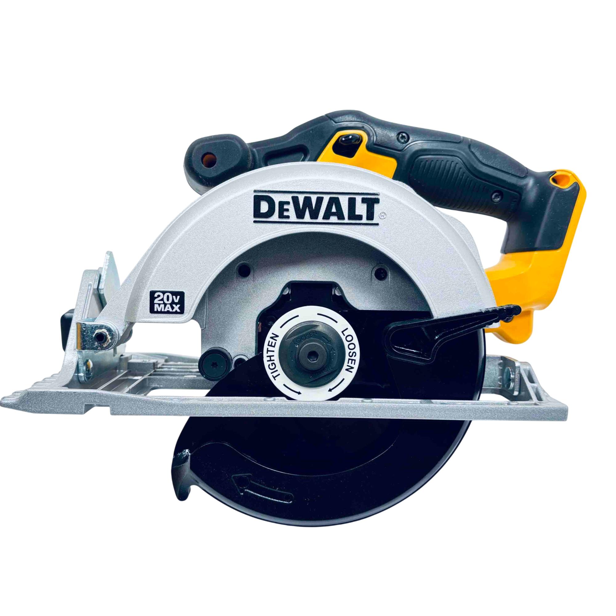 DEWALT DCS573B 20V MAX FLEXVOLT 7-1/4" Circular Saw – Tool Only, Brushless Motor For Heavy-Duty Cutting