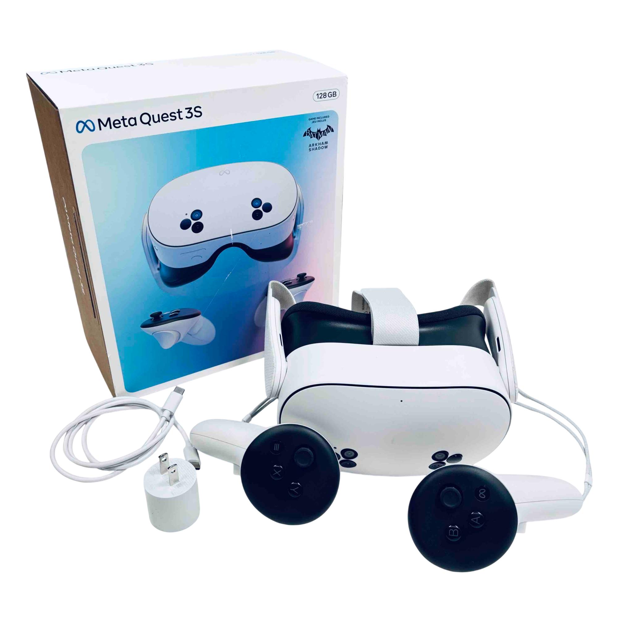 Meta Quest 3S 128GB All-in-One Virtual Reality Gaming Headset