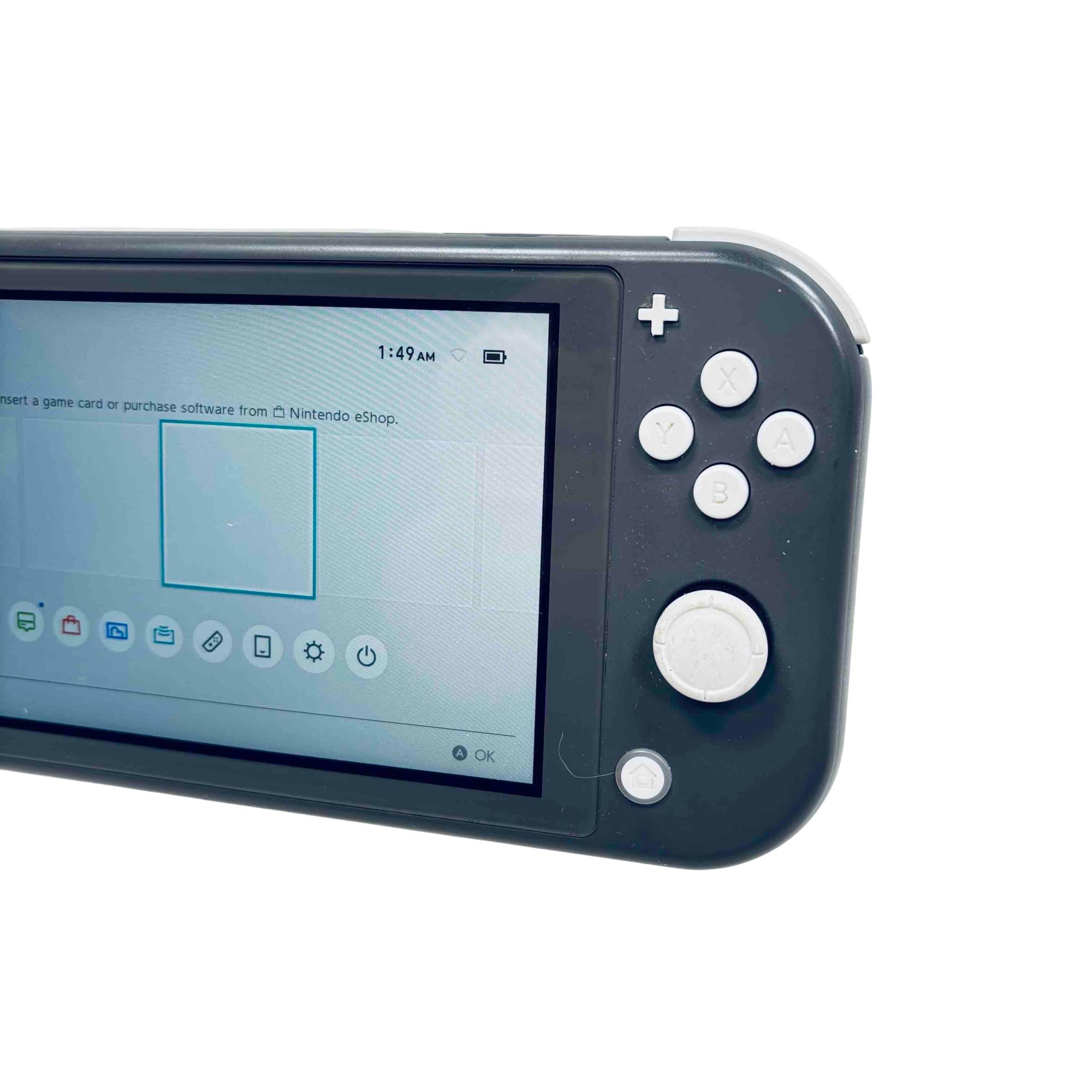 Nintendo Switch Lite HDH-001 Handheld Gaming Console Gray