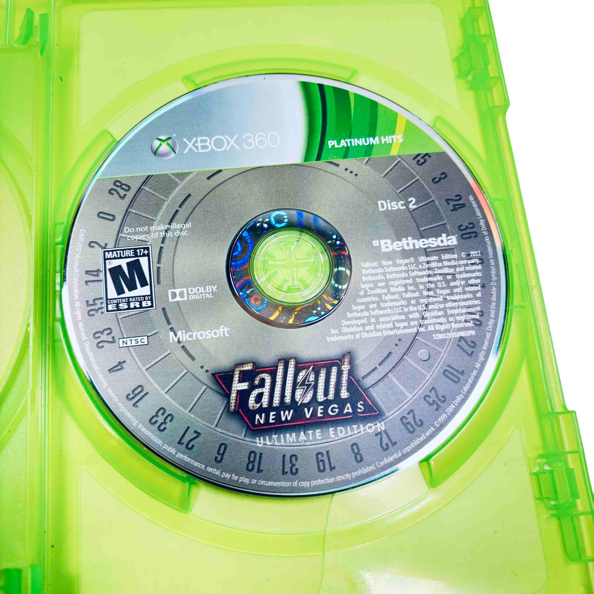 Xbox 360 Fallout: New Vegas Ultimate Edition Video Game