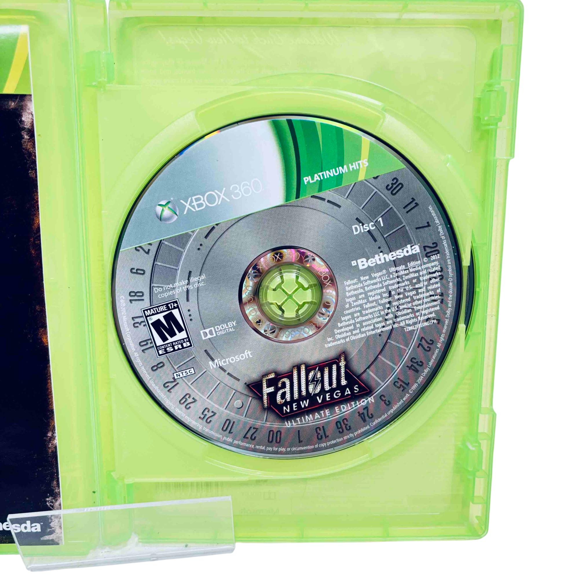 Xbox 360 Fallout: New Vegas Ultimate Edition Video Game
