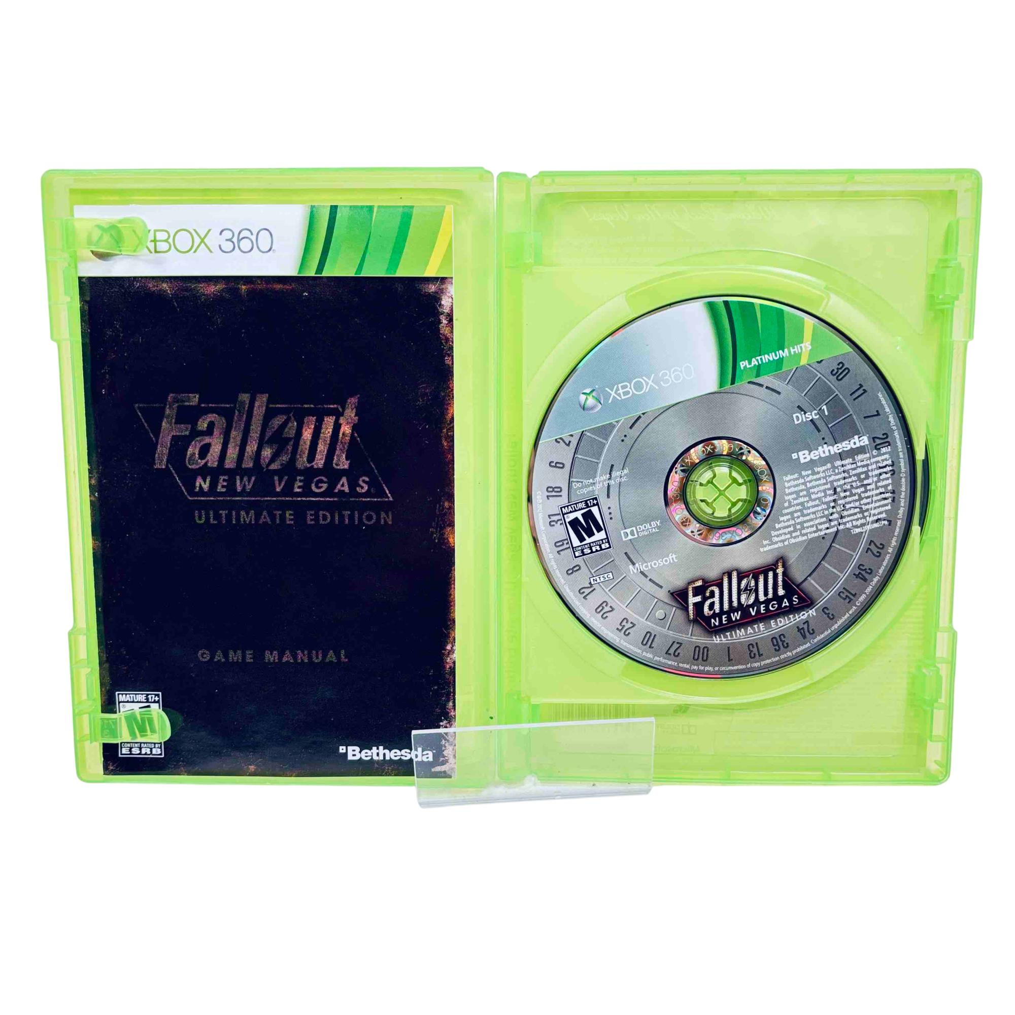 Xbox 360 Fallout: New Vegas Ultimate Edition Video Game