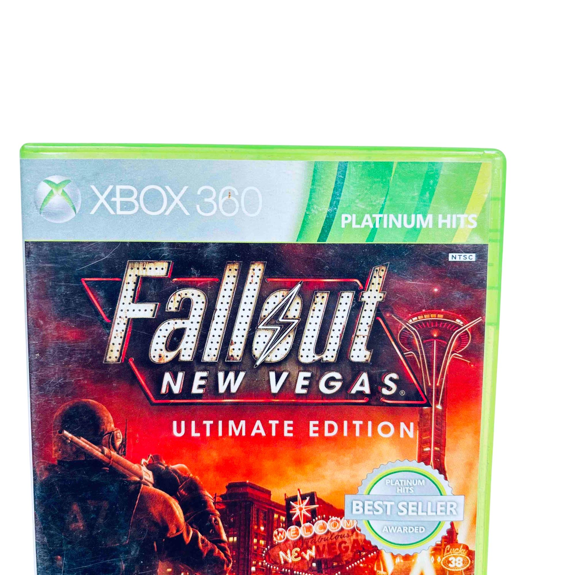 Xbox 360 Fallout: New Vegas Ultimate Edition Video Game Xbox 360 Fallout: New Vegas Ultimate Edition Video Game
