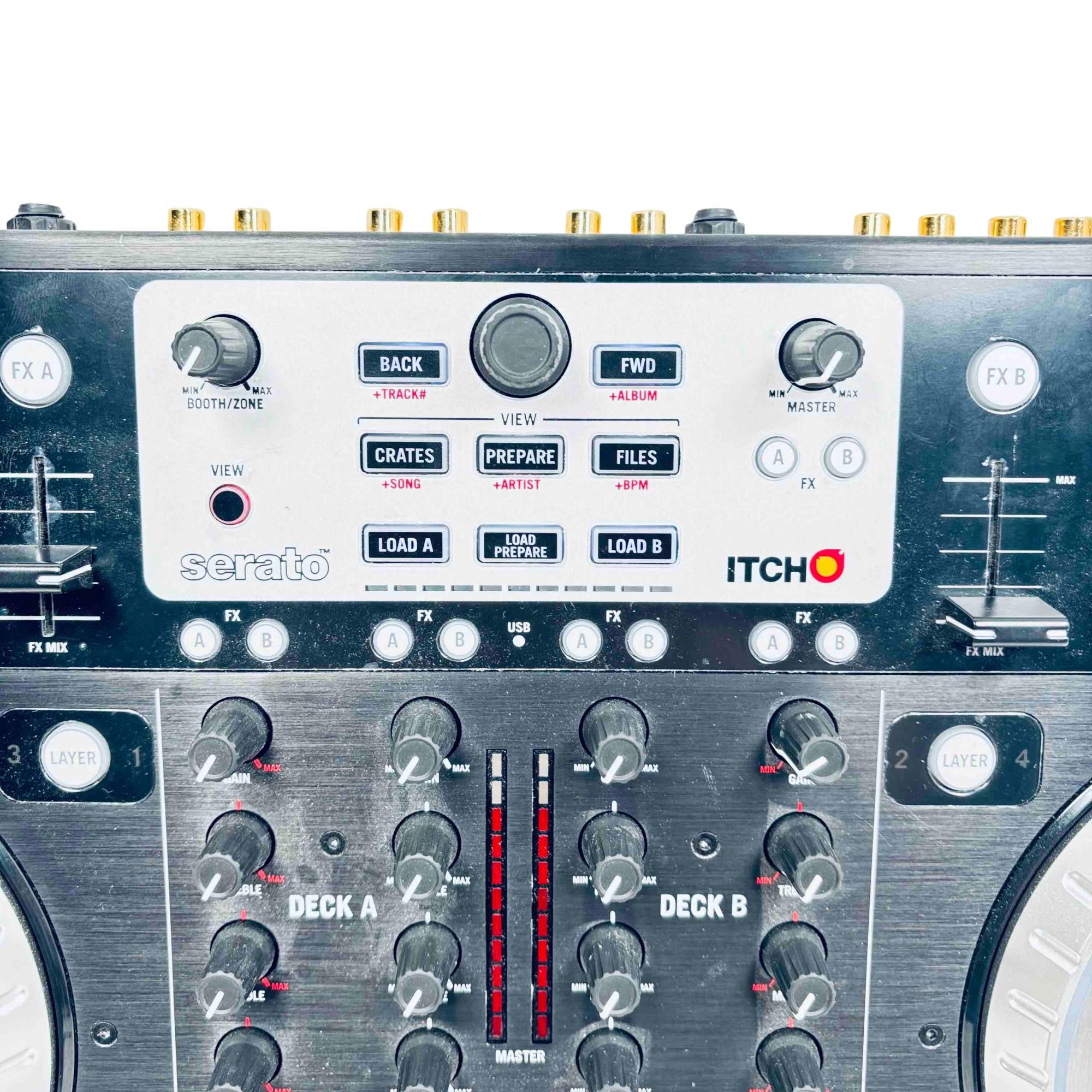Numark NS6 Professional 4-Channel DJ Controller Serato Numark NS6 Professional 4-Channel DJ Controller Serato