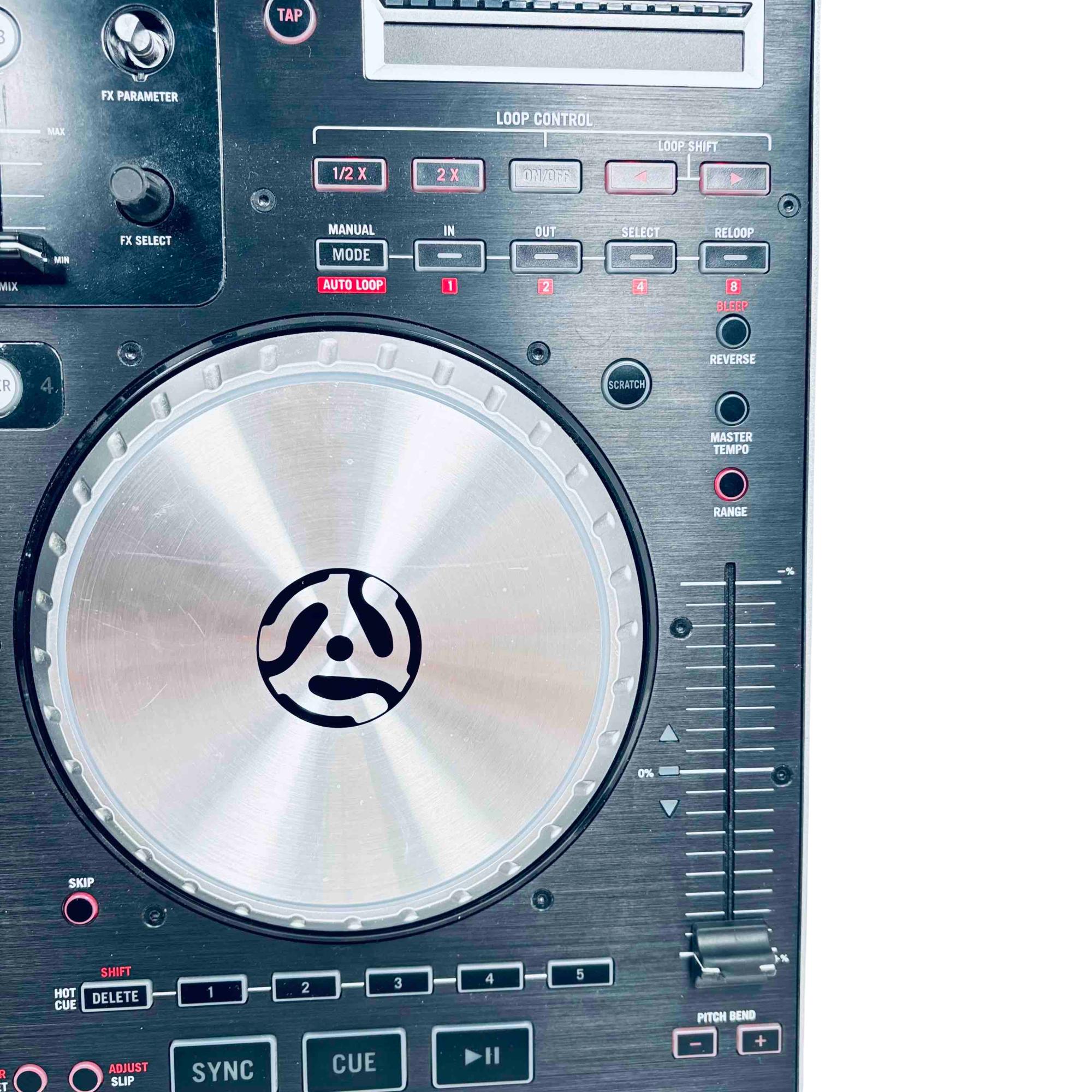 Numark NS6 Professional 4-Channel DJ Controller Serato Numark NS6 Professional 4-Channel DJ Controller Serato