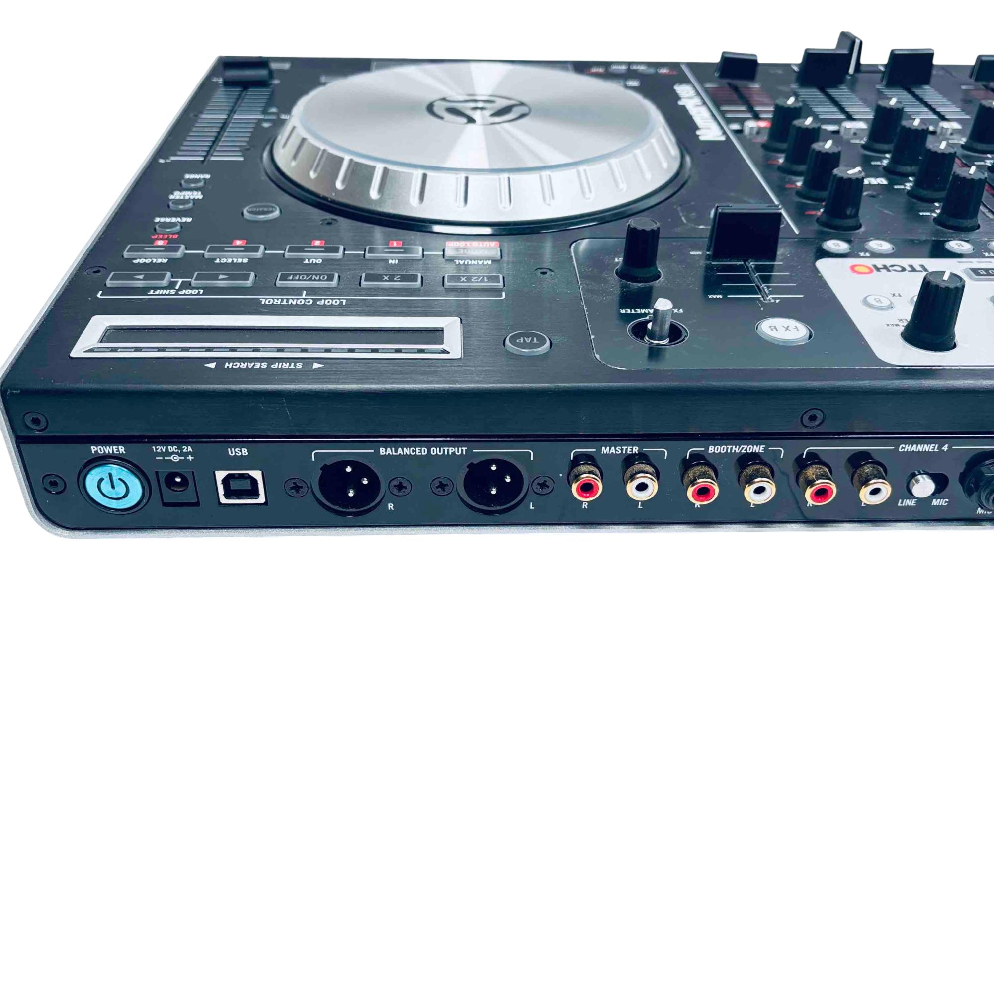 Numark NS6 Professional 4-Channel DJ Controller Serato Numark NS6 Professional 4-Channel DJ Controller Serato