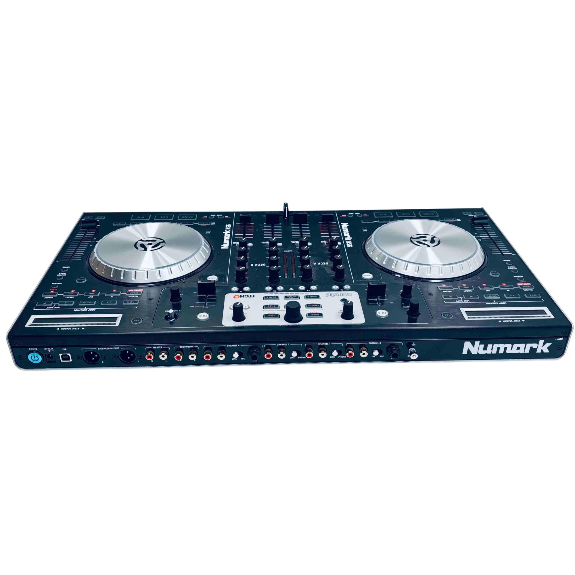 Numark NS6 Professional 4-Channel DJ Controller Serato