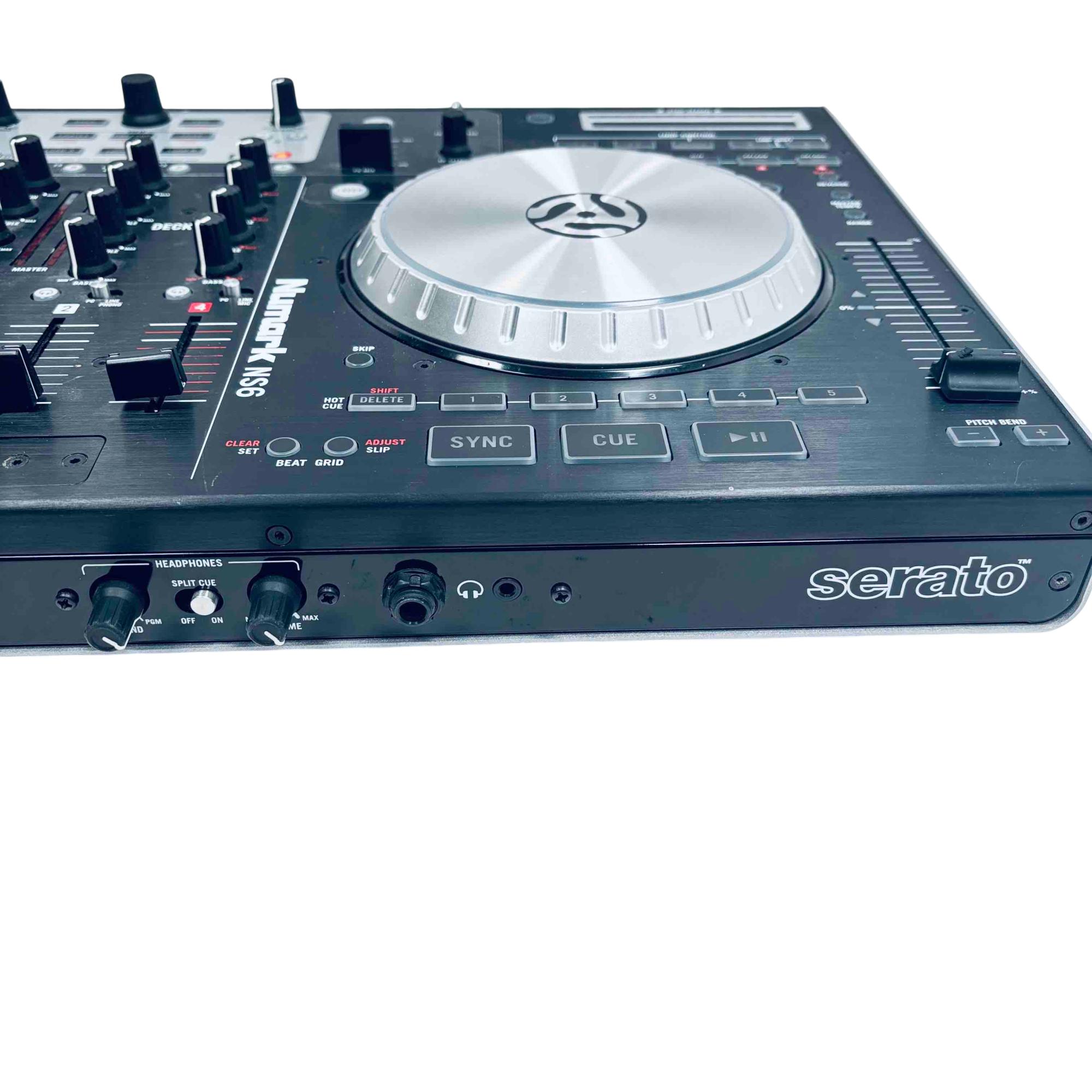 Numark NS6 Professional 4-Channel DJ Controller Serato Numark NS6 Professional 4-Channel DJ Controller Serato