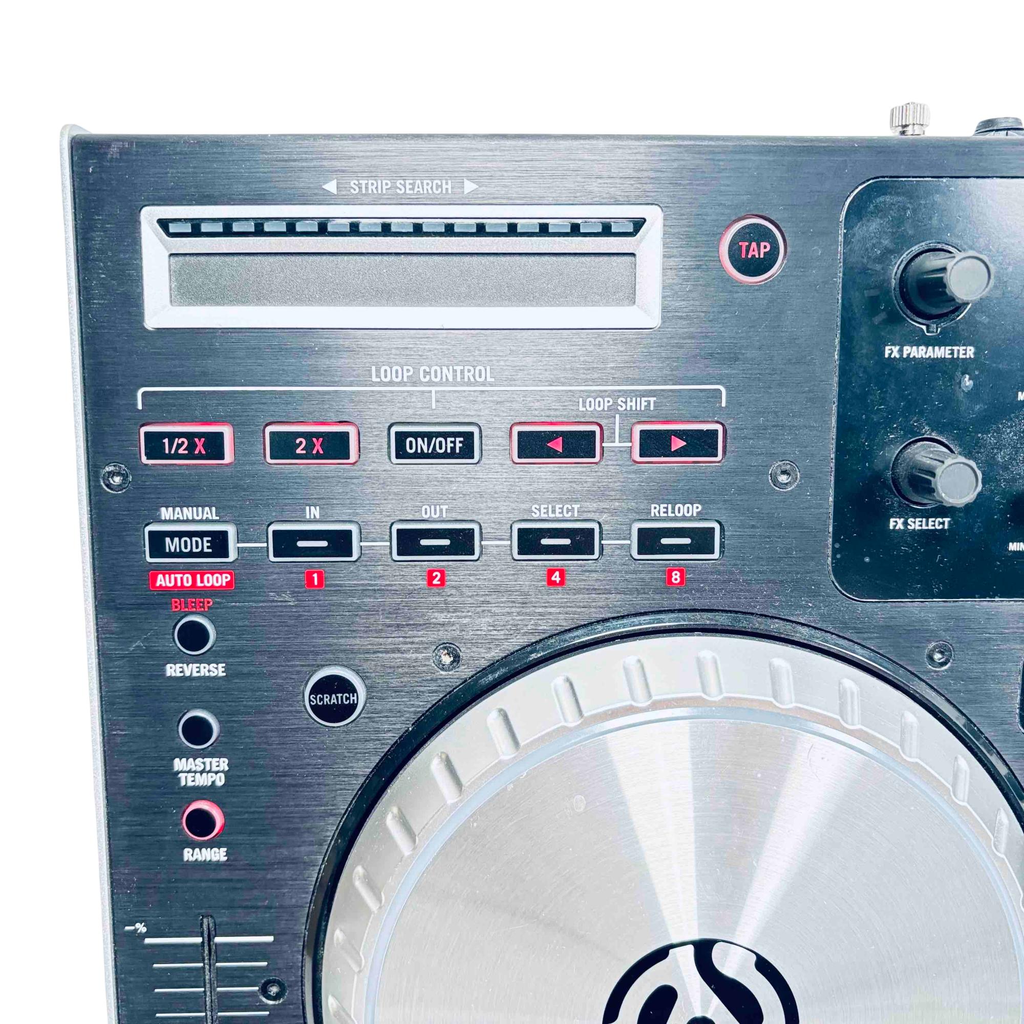 Numark NS6 Professional 4-Channel DJ Controller Serato Numark NS6 Professional 4-Channel DJ Controller Serato