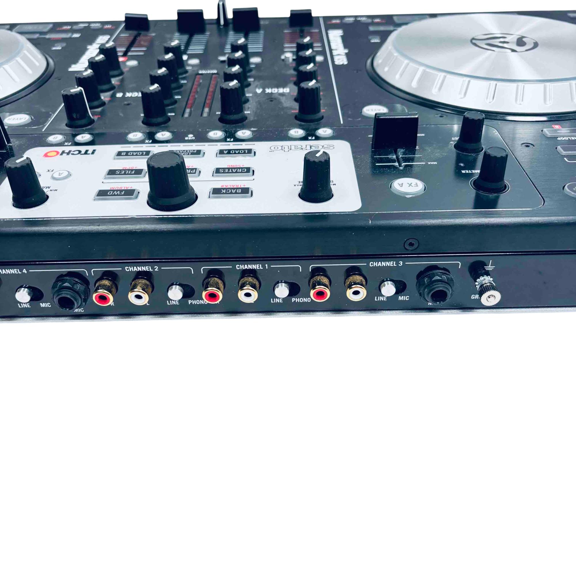 Amazon.com: Numark NS6 Professional 4-Channel DJ Controller