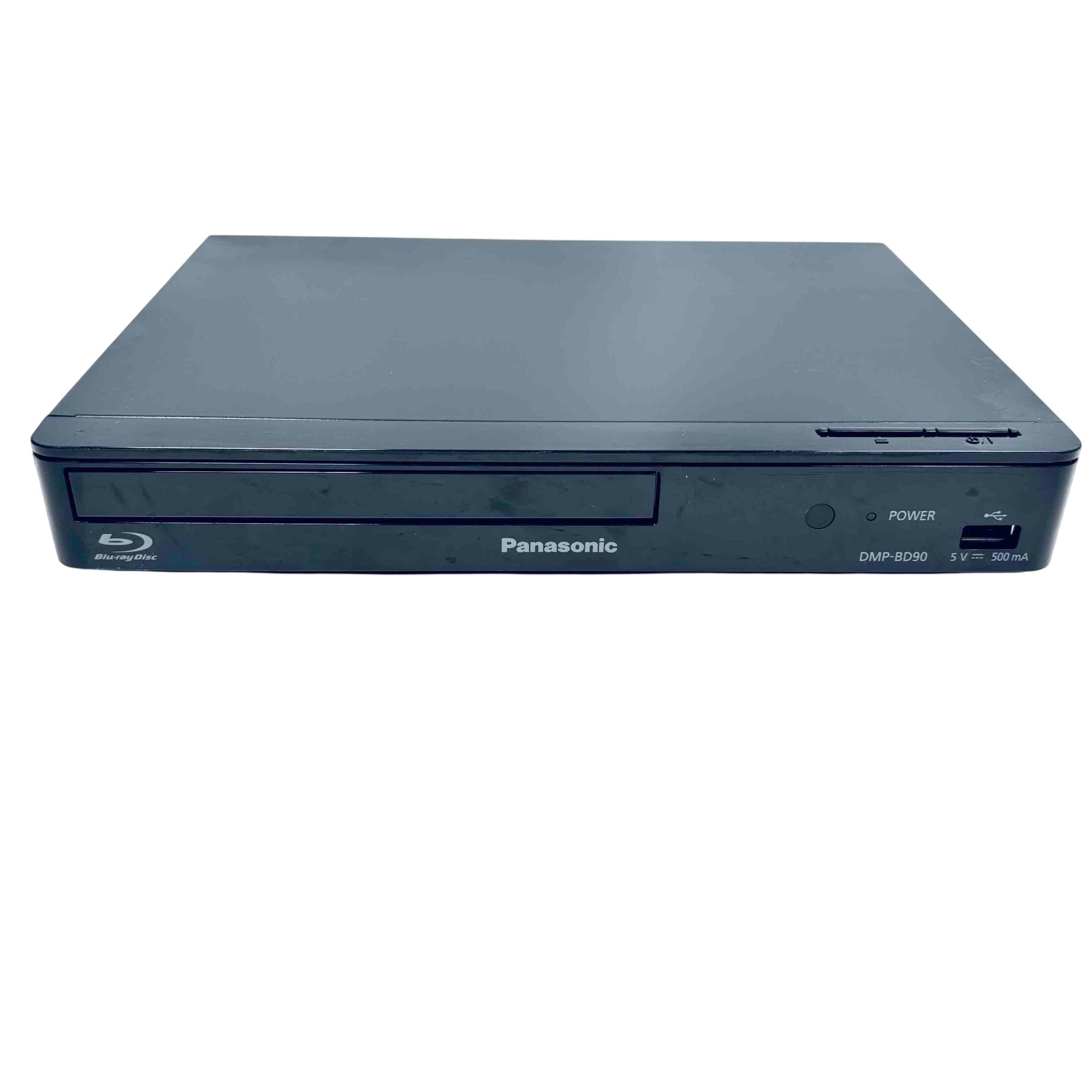 プレーヤー Panasonic Blu-ray disc player DMP-BD90 Region Free Panasonic Blu-ray Player Black DMP-BD90-K NEW