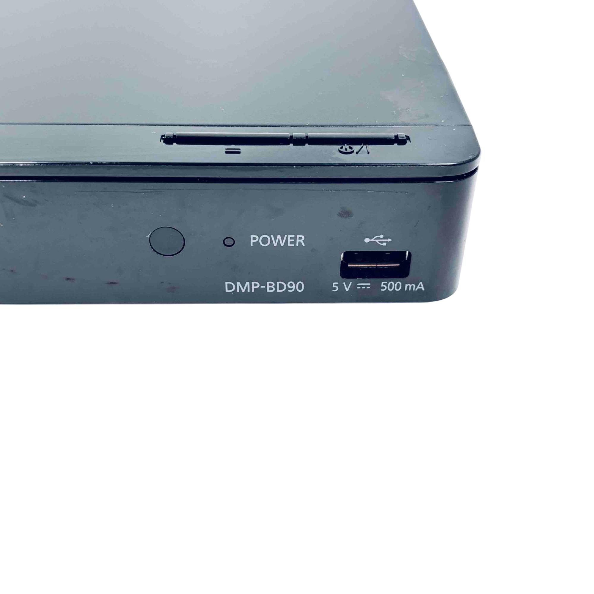 Panasonic DMP-BD90 2023年製　（50c5f238） Panasonic DMP-BD90 Blu-ray Disc Player