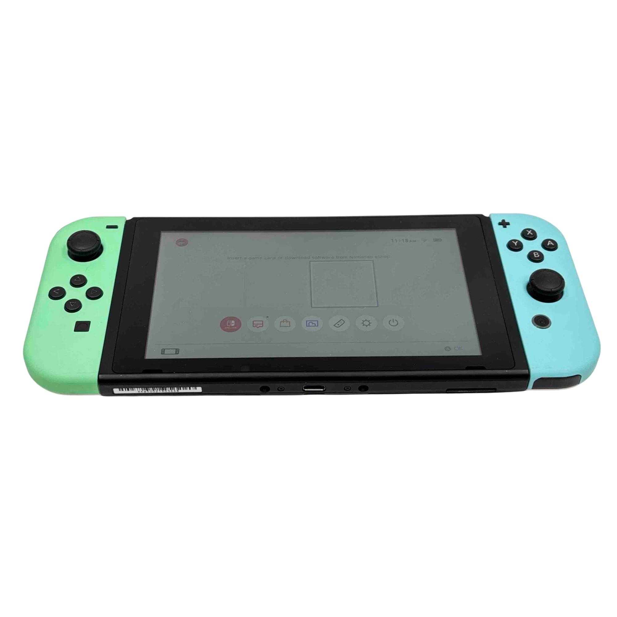 Nintendo Switch HAC-001(-01) Animal Crossing Edition 32GB Nintendo Switch HAC-001(-01) Animal Crossing Edition 32GB