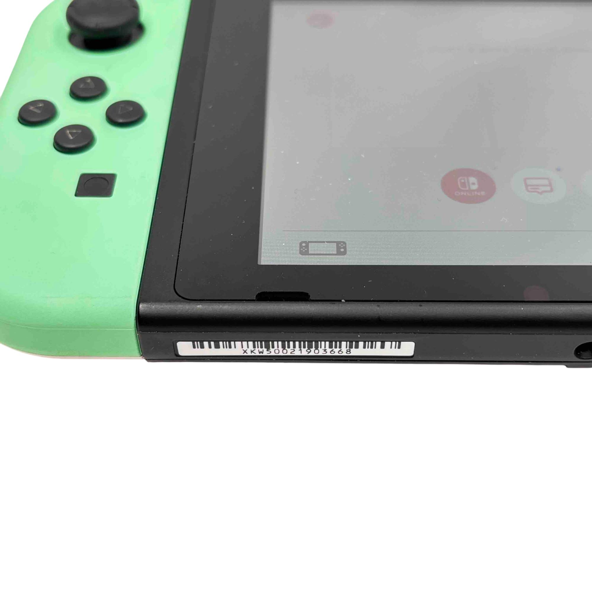 Nintendo Switch HAC-001(-01) Animal Crossing Edition 32GB Nintendo Switch HAC-001(-01) Animal Crossing Edition 32GB