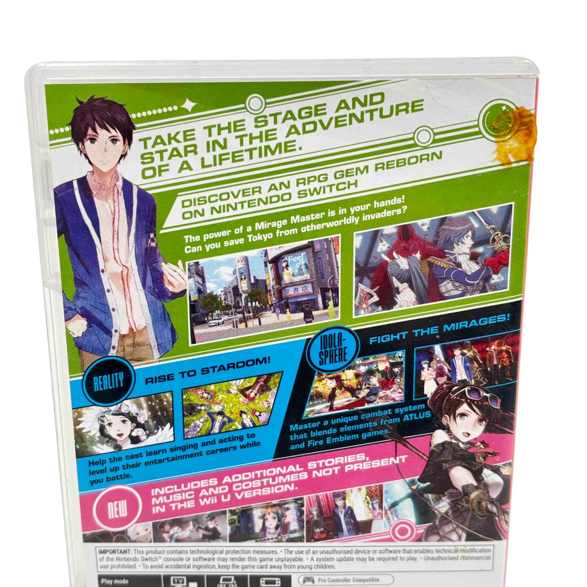 Nintendo Switch Tokyo Mirage Sessions #FE Encore Video Game Nintendo Switch Tokyo Mirage Sessions #FE Encore Video Game
