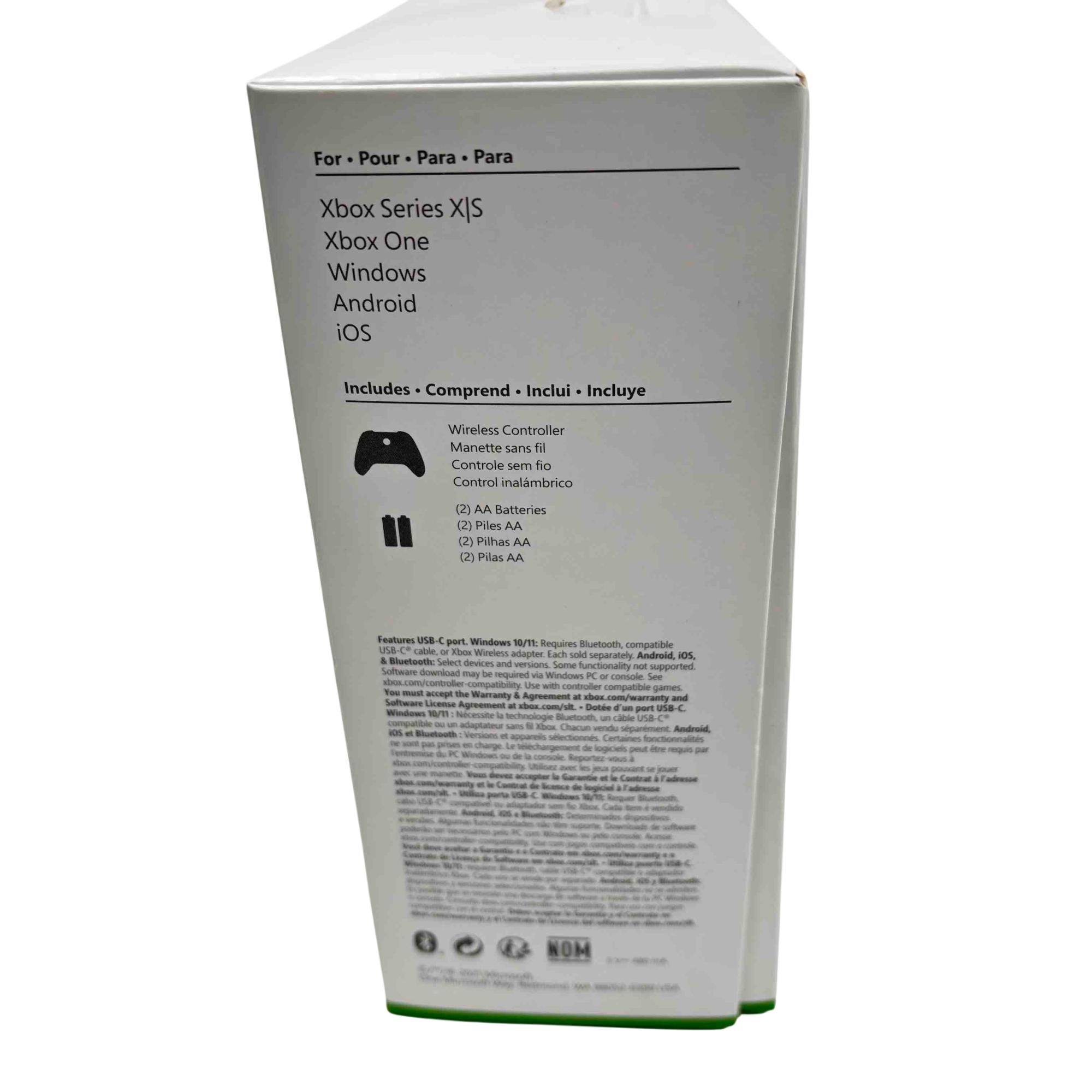 Microsoft 1914 Xbox One Wireless Controller Robot White Microsoft 1914 Xbox One Wireless Controller Robot White
