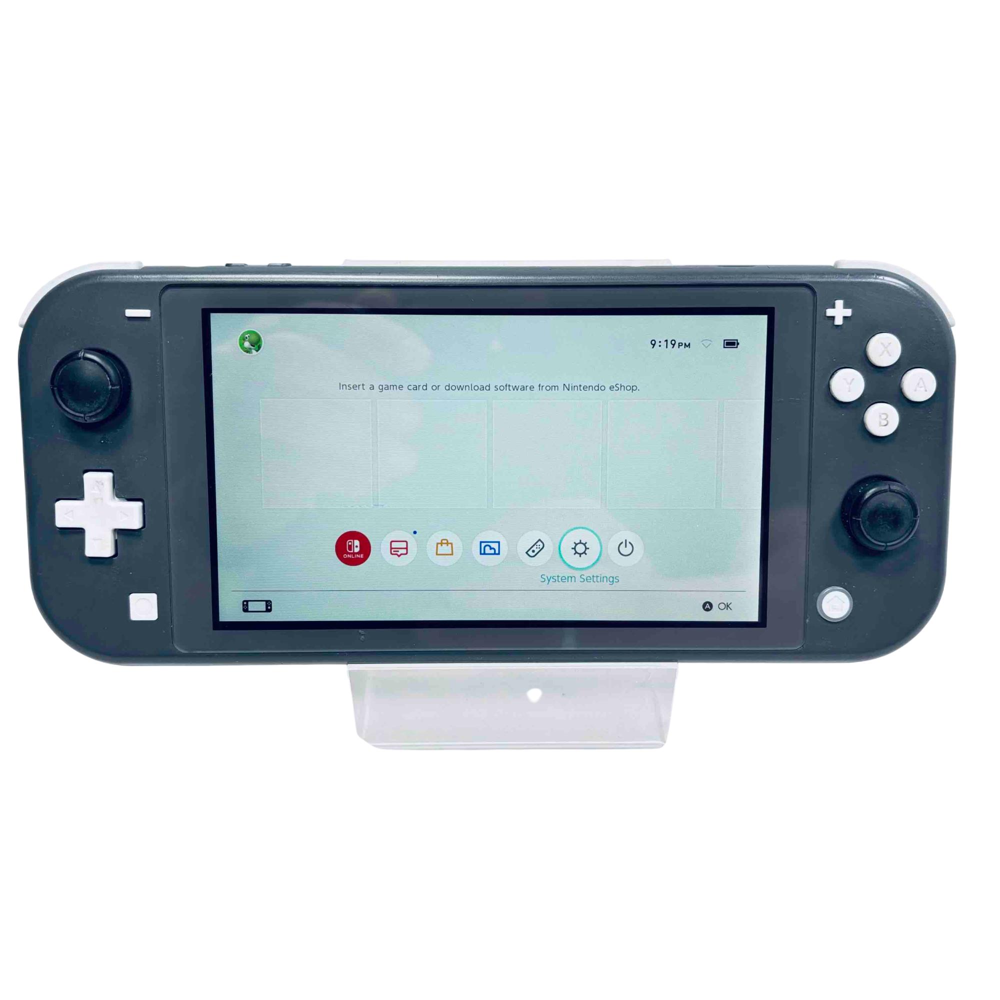 Nintendo Switch Lite HDH-001 Handheld Video Game System Gray