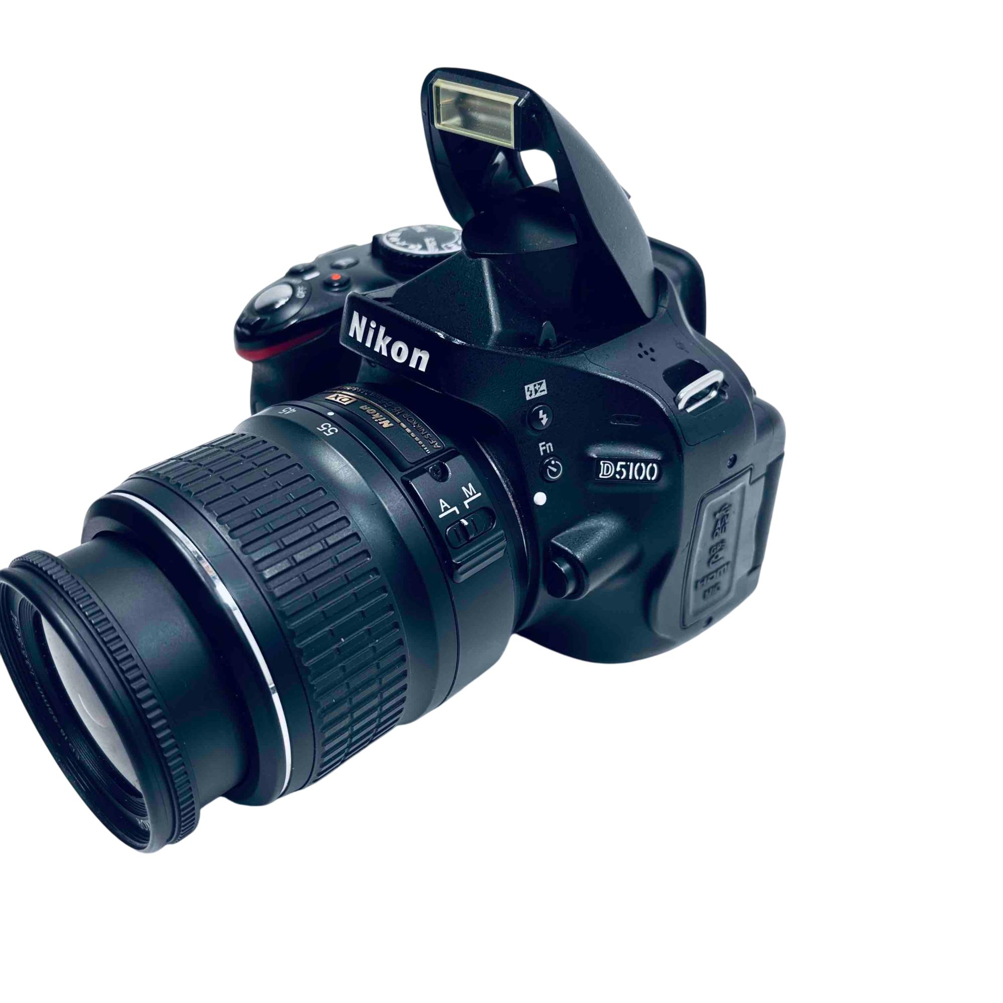 Nikon D5100 AF-S DX NIKKOR 18-55mm 1:3.5-5.6G VR 55-300mm 1: