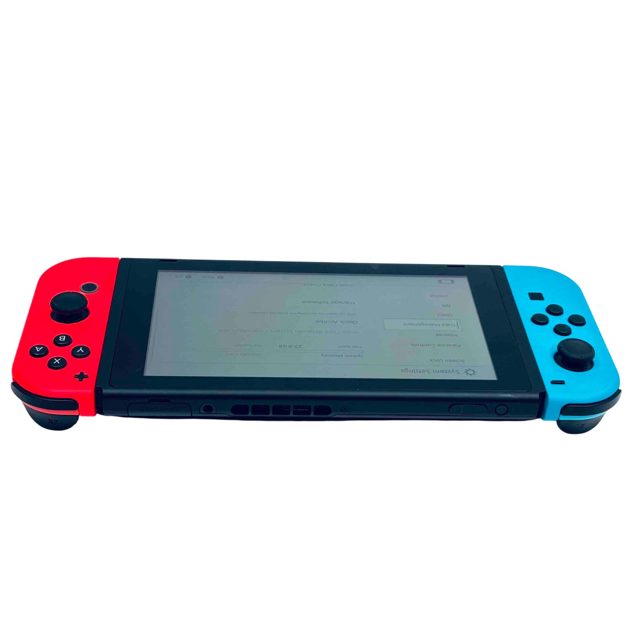 Nintendo Switch HAC-001 (01) 32GB Video Game System 5230