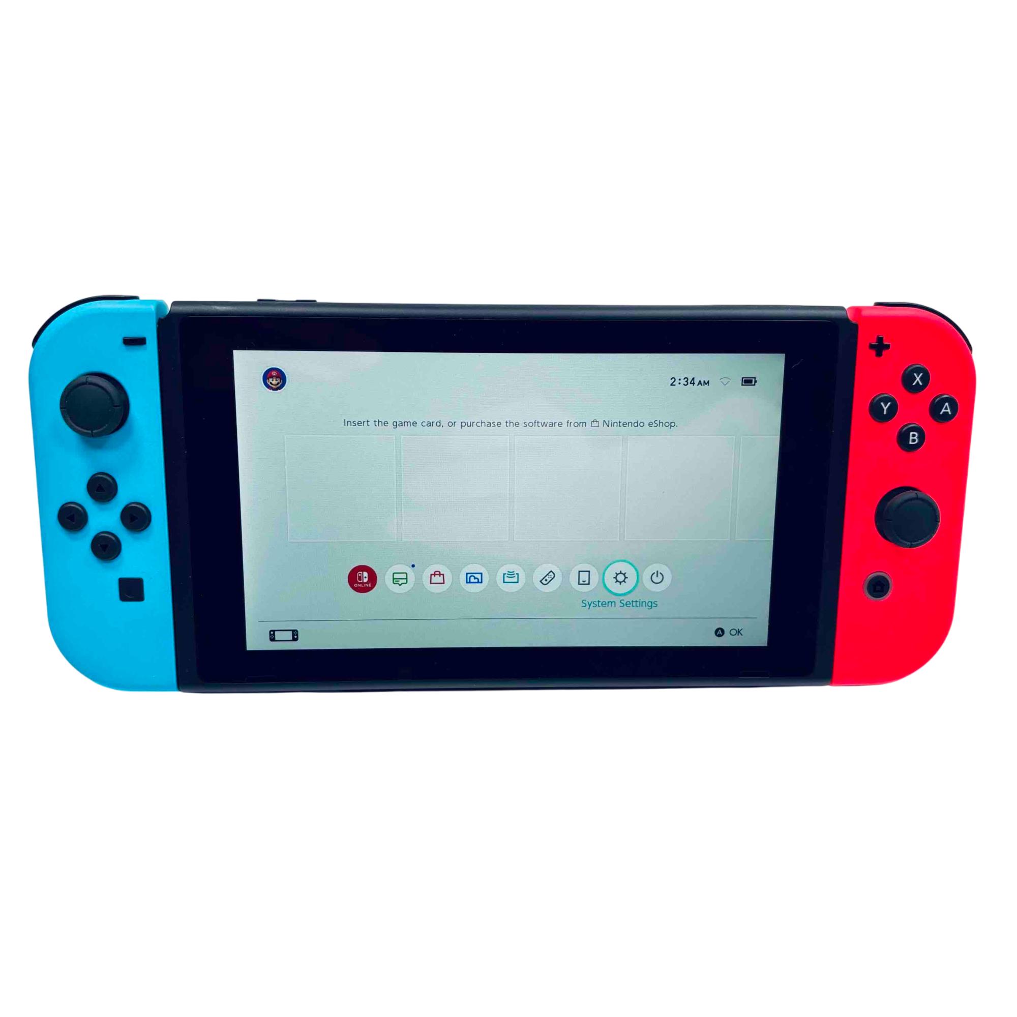 Nintendo Switch HAC-001 (01) 32GB Video Game System 5230