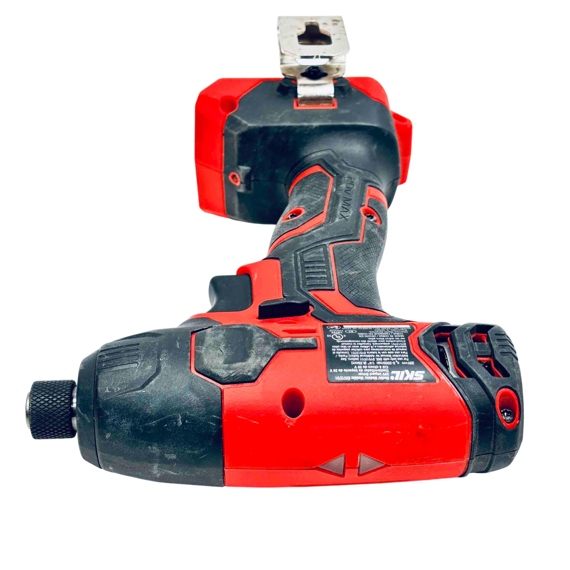 SKIL CB739001 20V Max Cordless Drill Driver Impact Driver Combo Kit