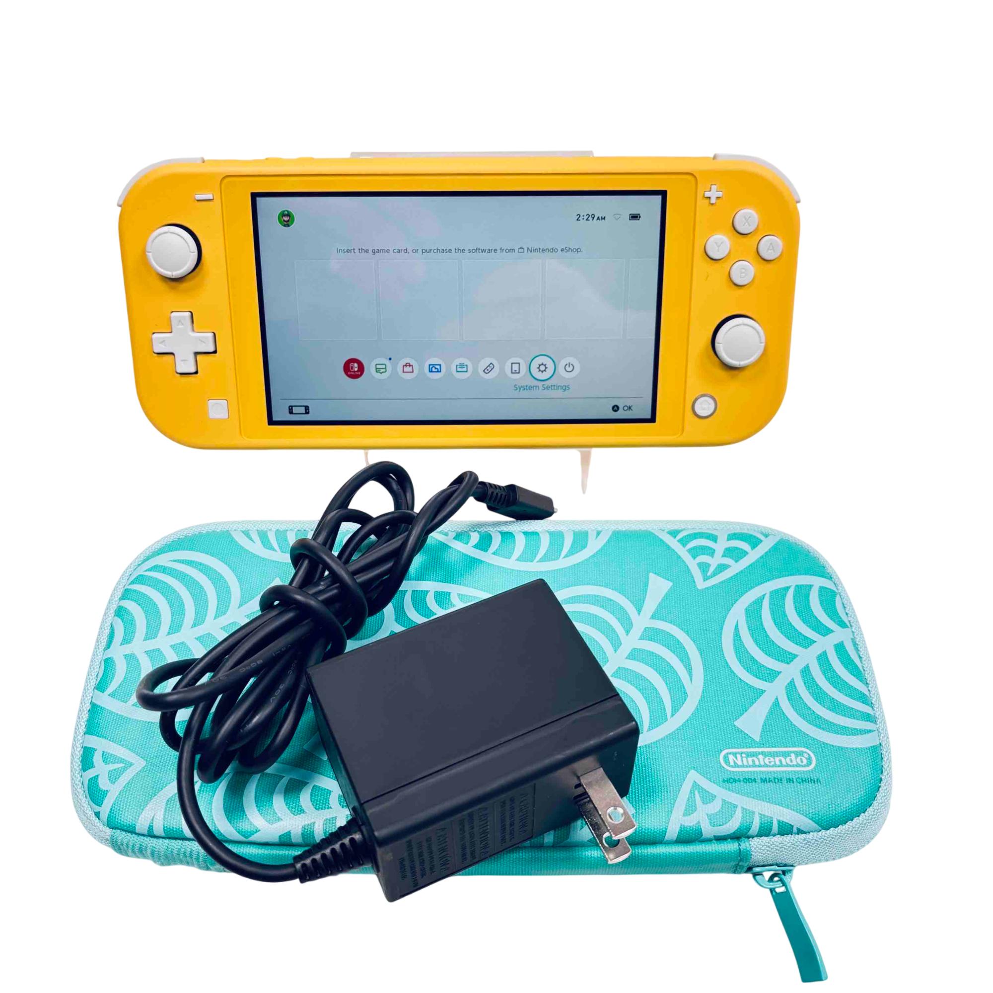 Amazon.com: Nintendo Switch Lite Hand-Held Gaming Console