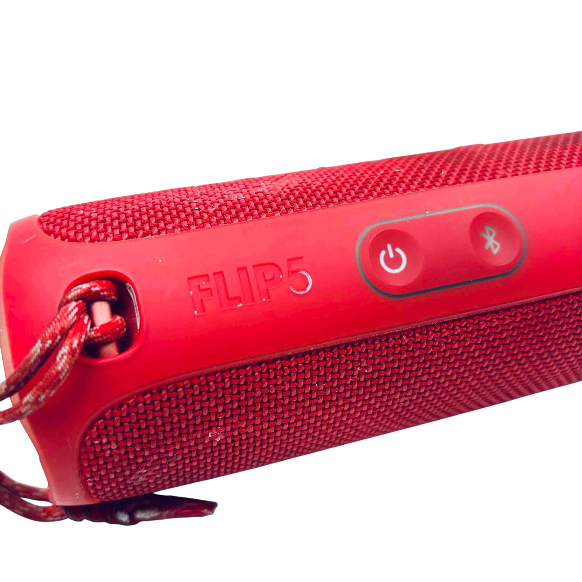 JBL FLIP 5 Waterproof Portable Bluetooth Speaker Red