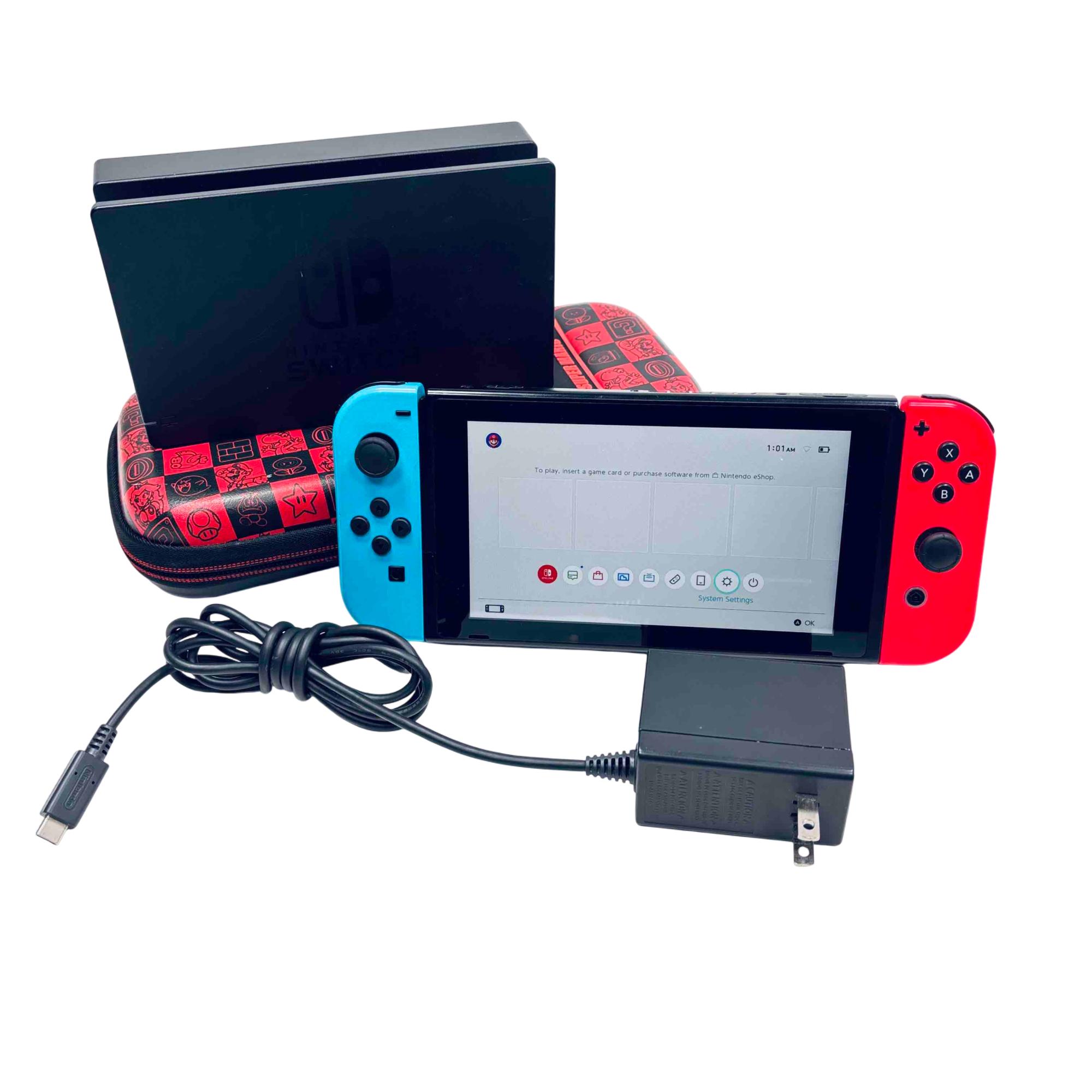 Nintendo Switch HAC-001(01) 32GB Video Game System 5401