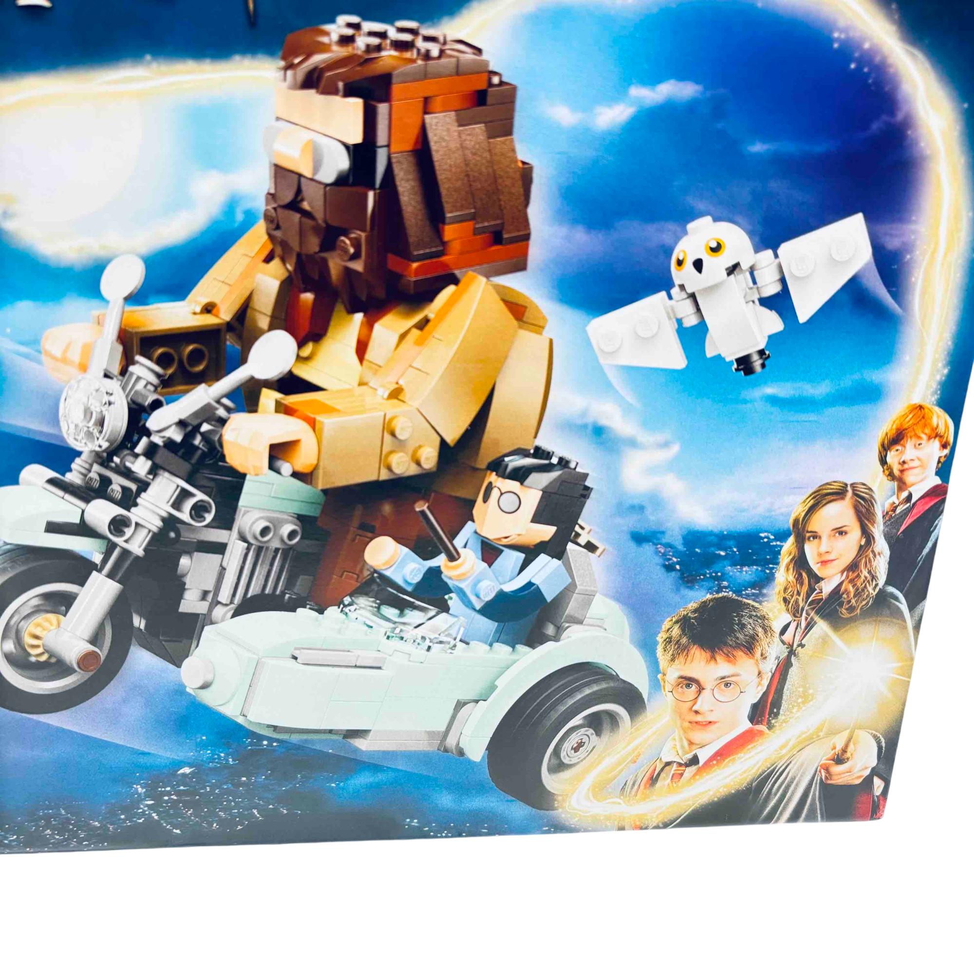 LEGO 76443 Harry Potter Hagrid & Harrys Motorcycle Ride 617 pcs