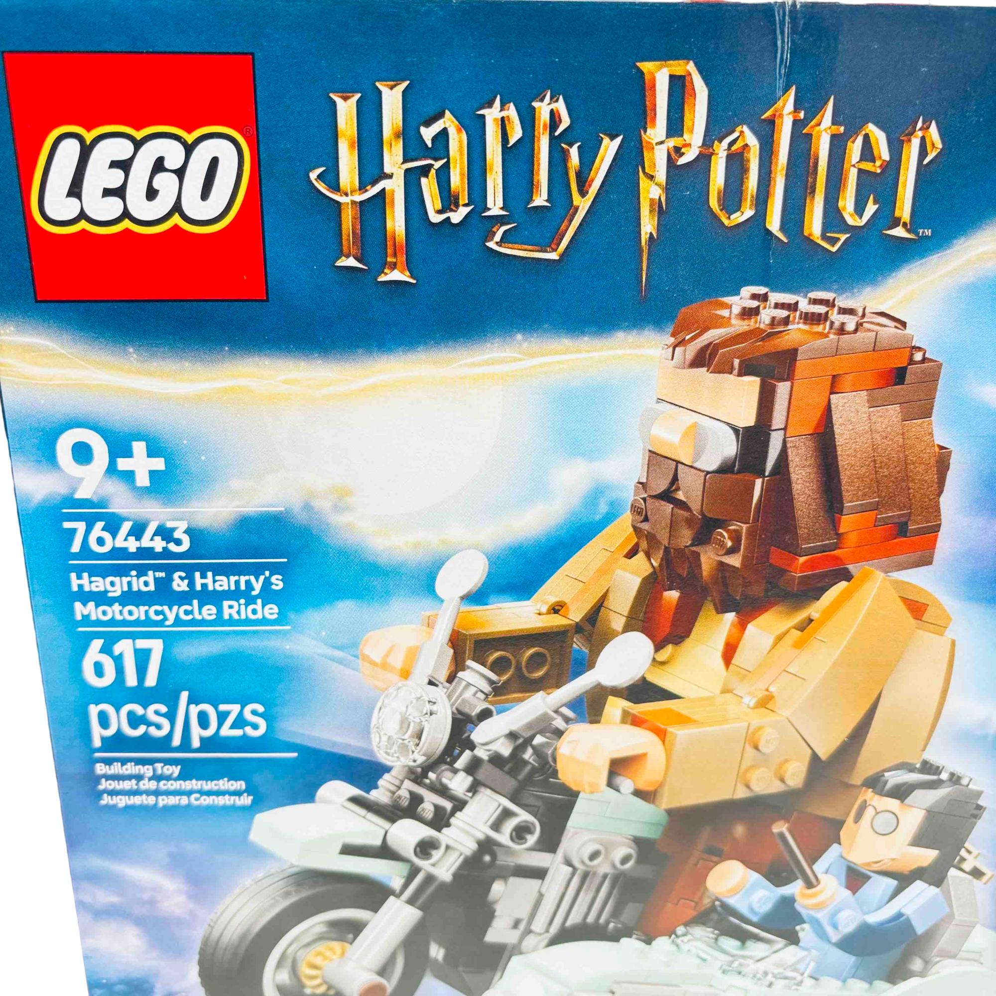 LEGO 76443 Harry Potter Hagrid & Harrys Motorcycle Ride 617 pcs