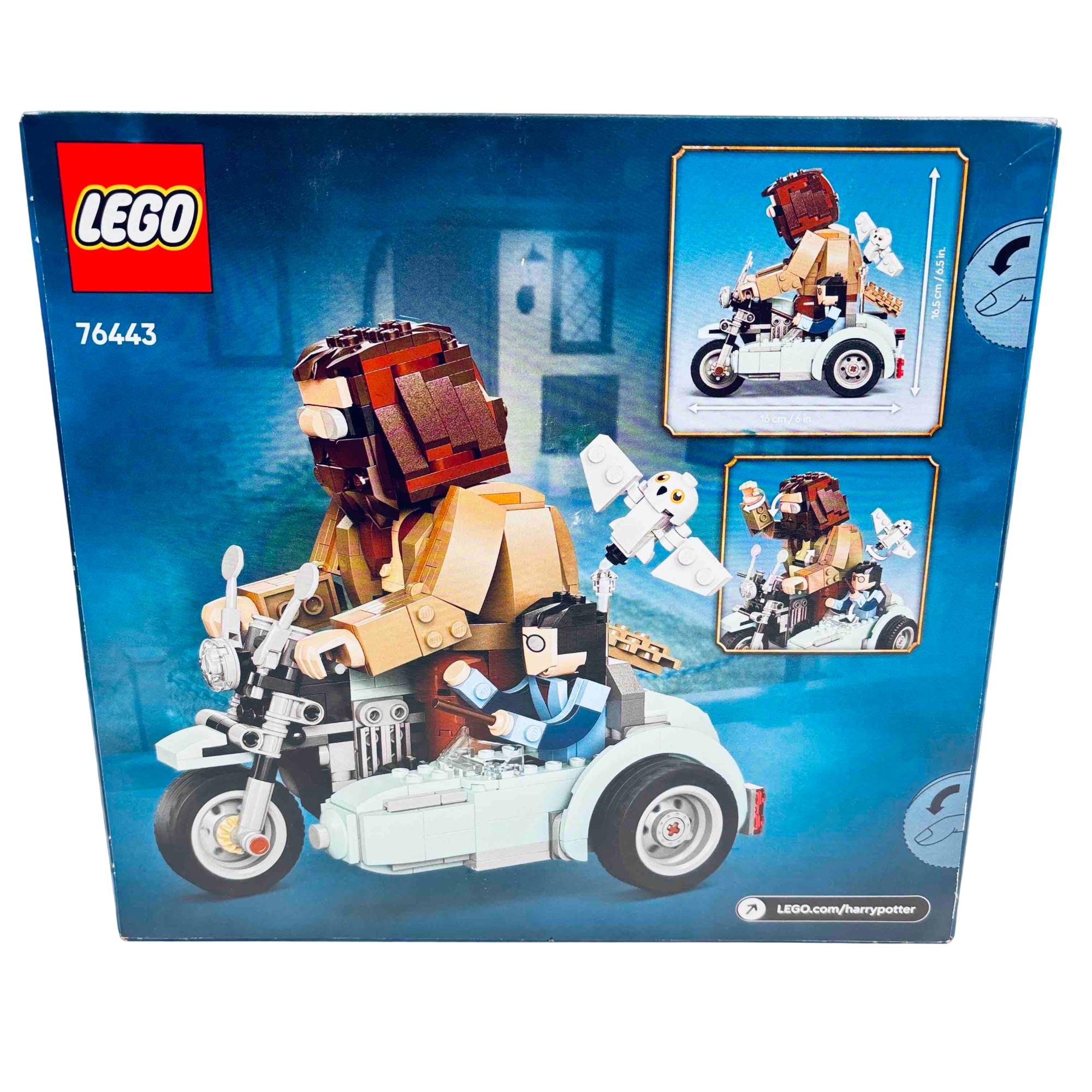LEGO 76443 Harry Potter Hagrid & Harrys Motorcycle Ride 617 pcs
