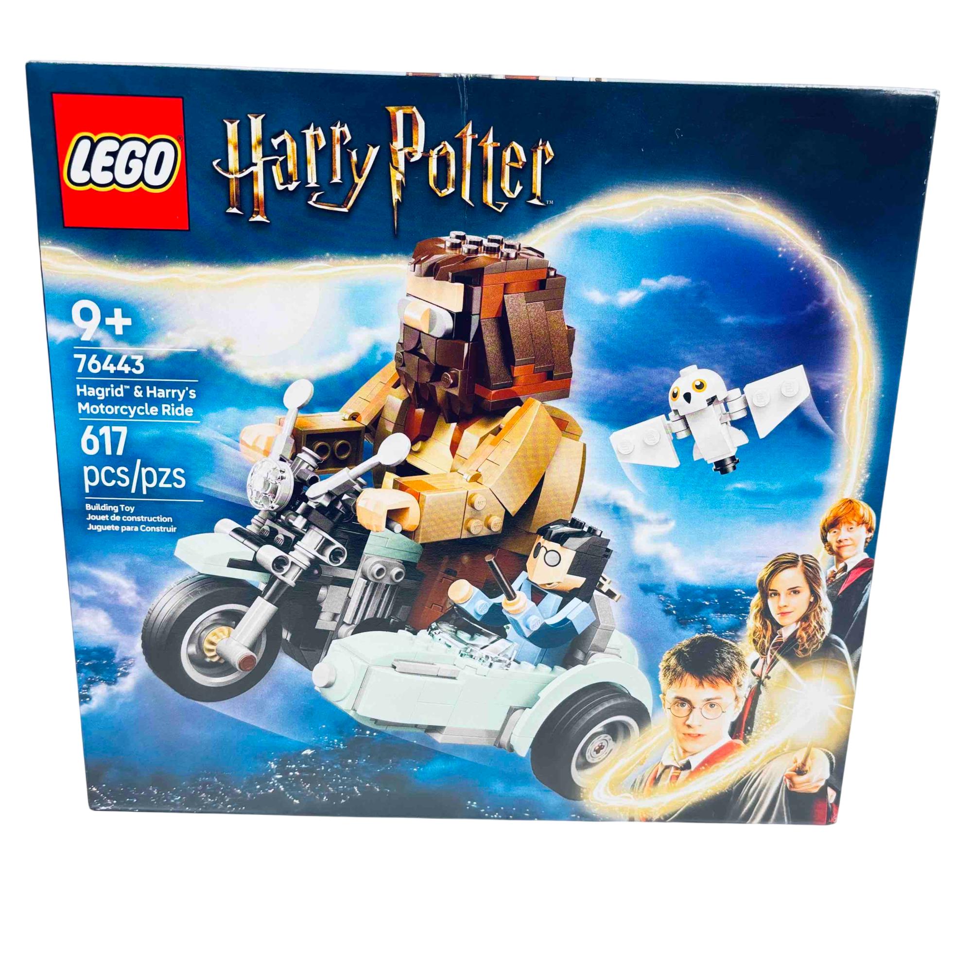 LEGO 76443 Harry Potter Hagrid & Harrys Motorcycle Ride 617 pcs