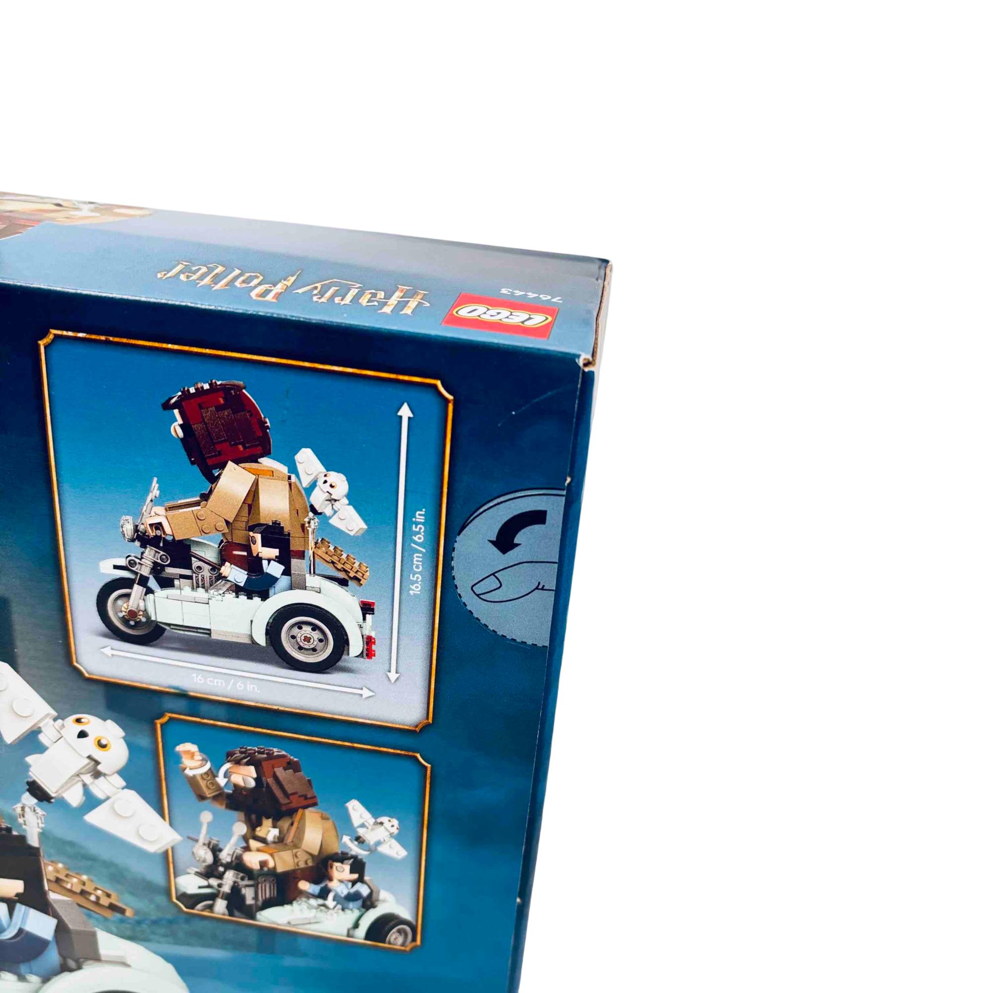 LEGO 76443 Harry Potter Hagrid & Harrys Motorcycle Ride 617 pcs