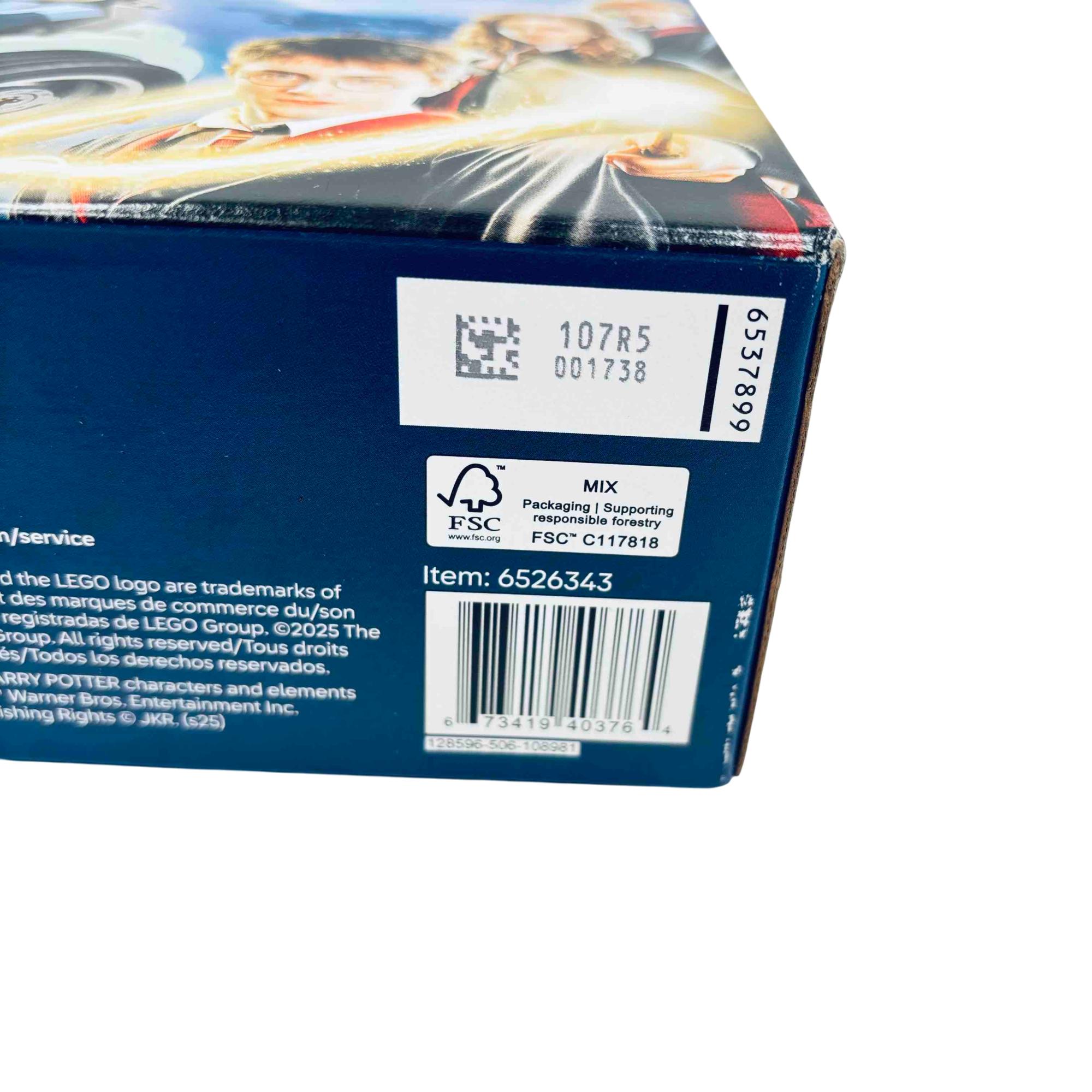 しゅう ハグリッド＆ハリーの空飛ぶオートバイライド 76443 | ハリー