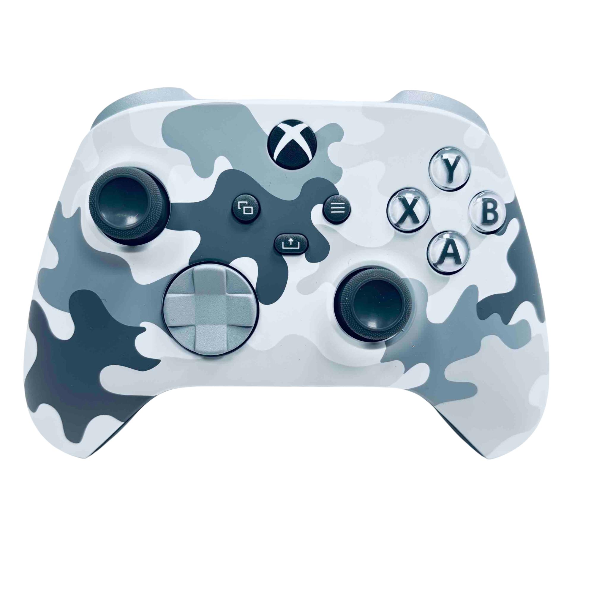 White Camo Xbox One Controller Microsoft Xbox Wireless Controller