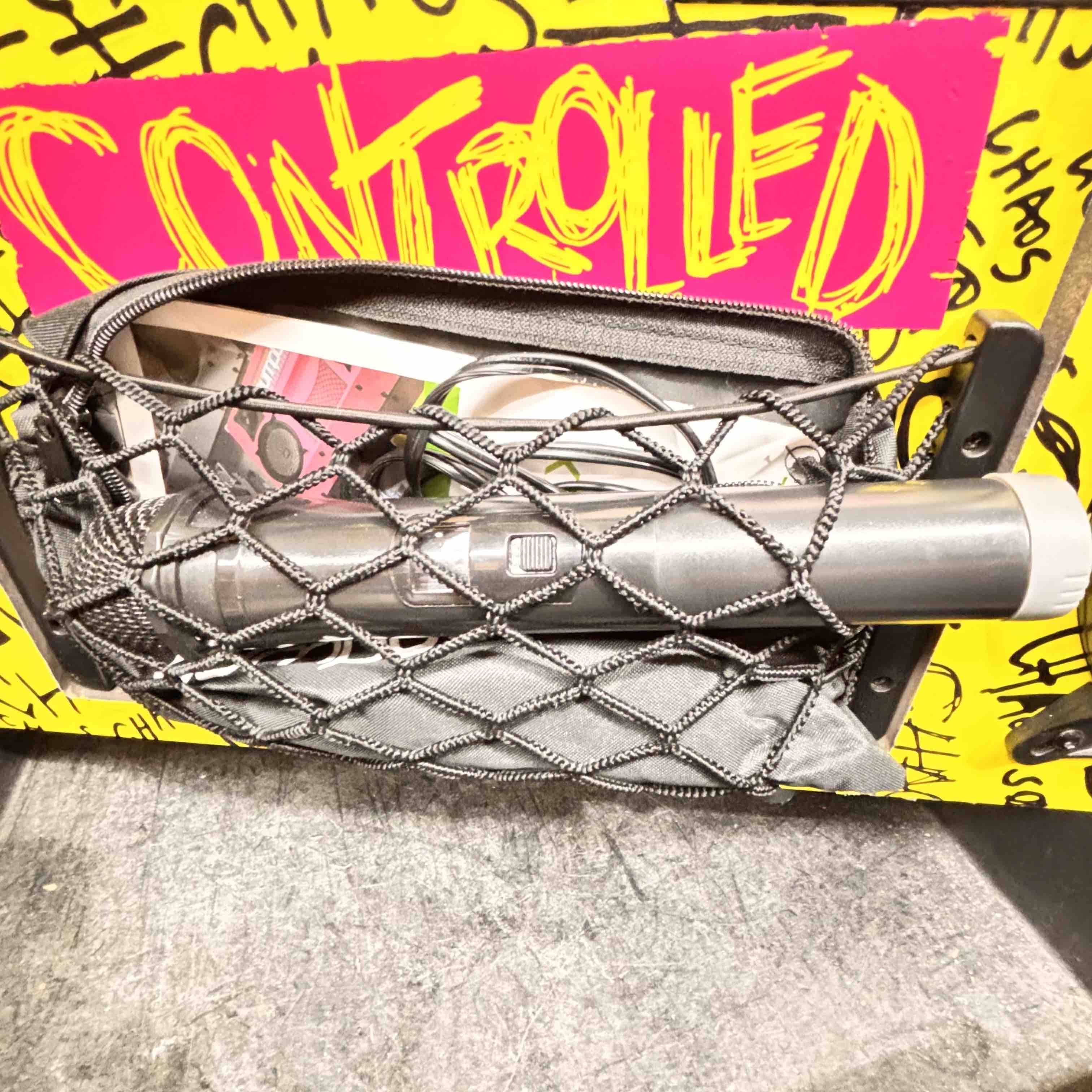Bumpboxx Freestyle V3s NYC Graffiti Controlled Chaos Boombox LOCAL