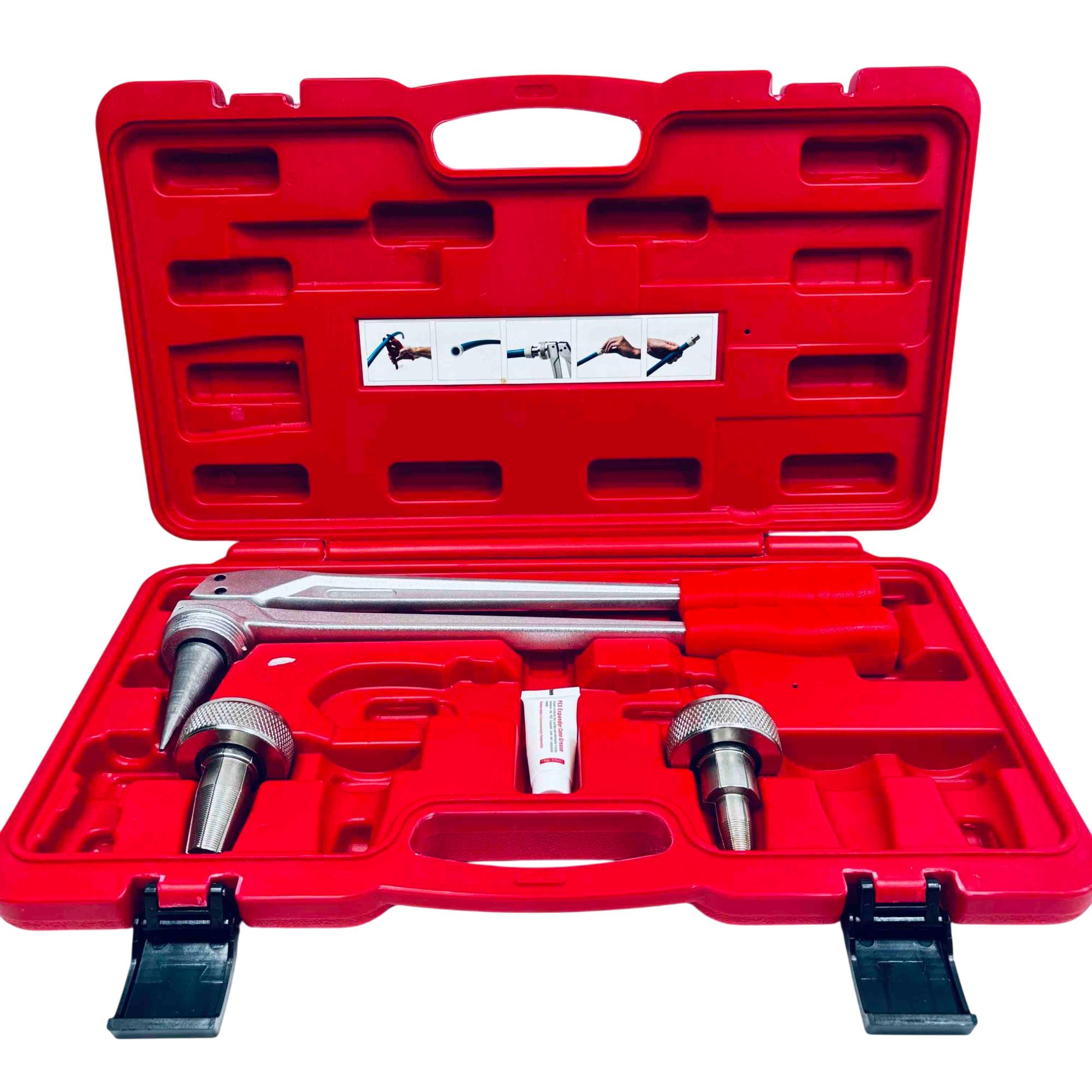 Sioux Chief 305-W23KIT Tomahawk ASTM PEX Expander Tool Kit
