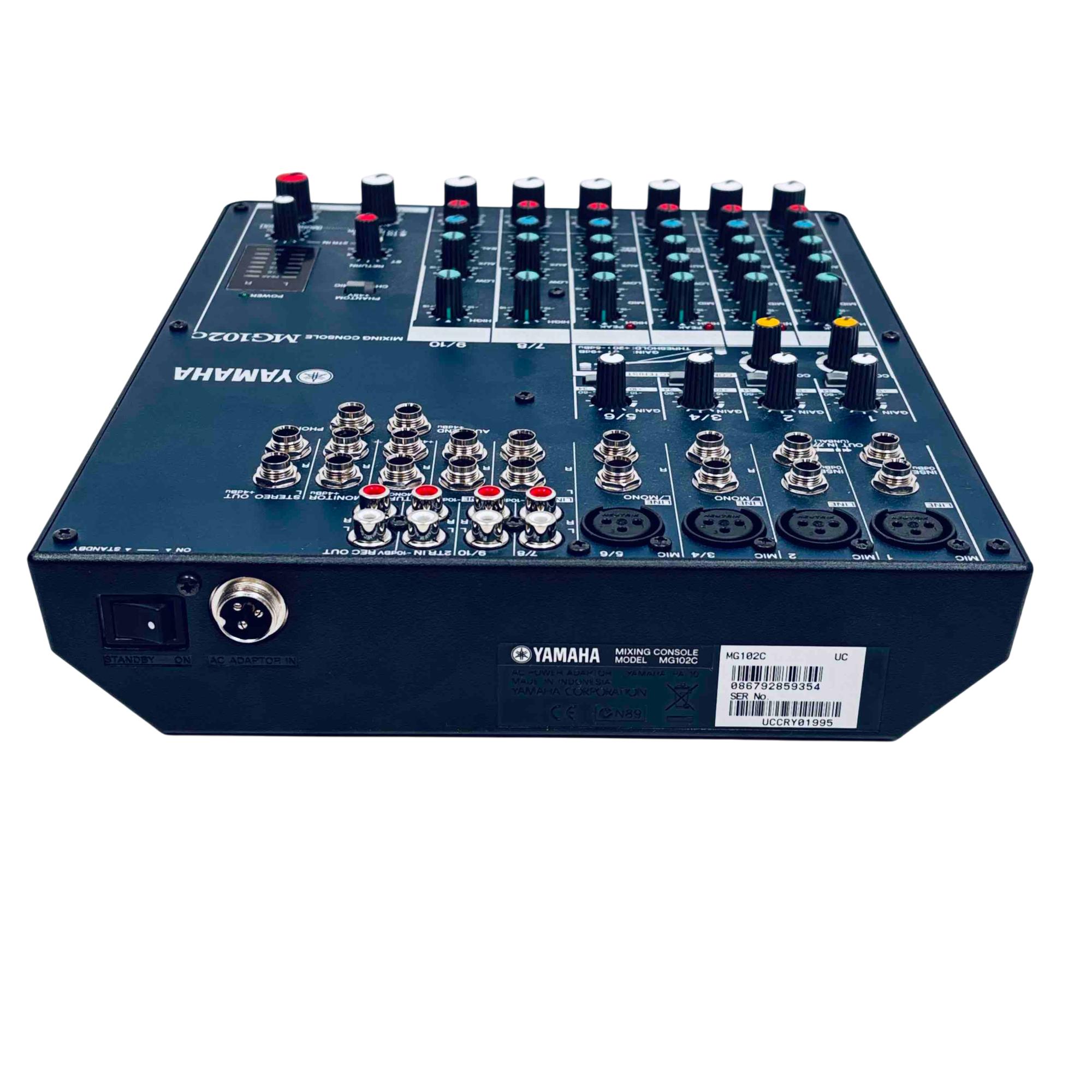 Yamaha MG102C 10-Channel Stereo Audio Mixing Console