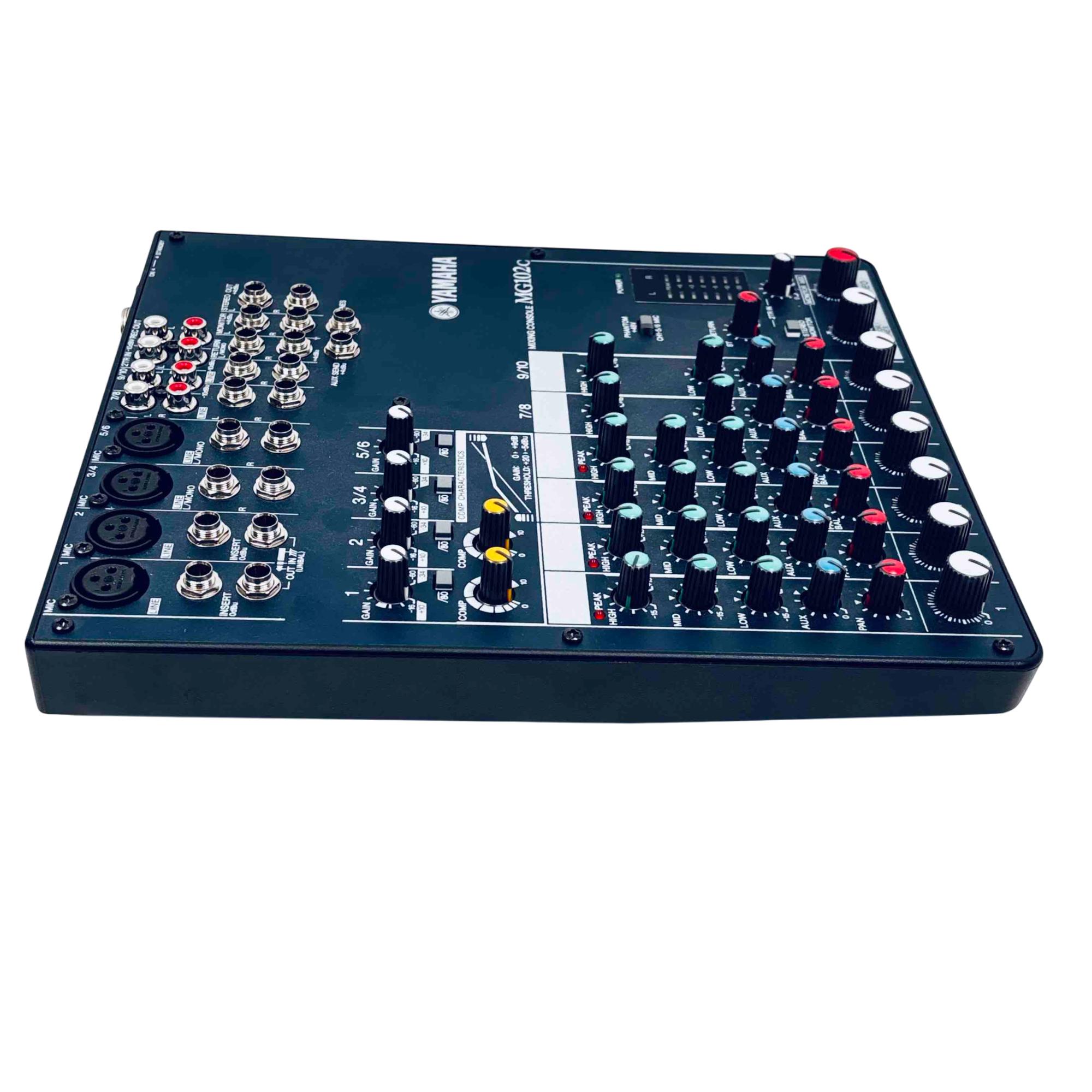 Yamaha MG102C 10-Channel Stereo Audio Mixing Console